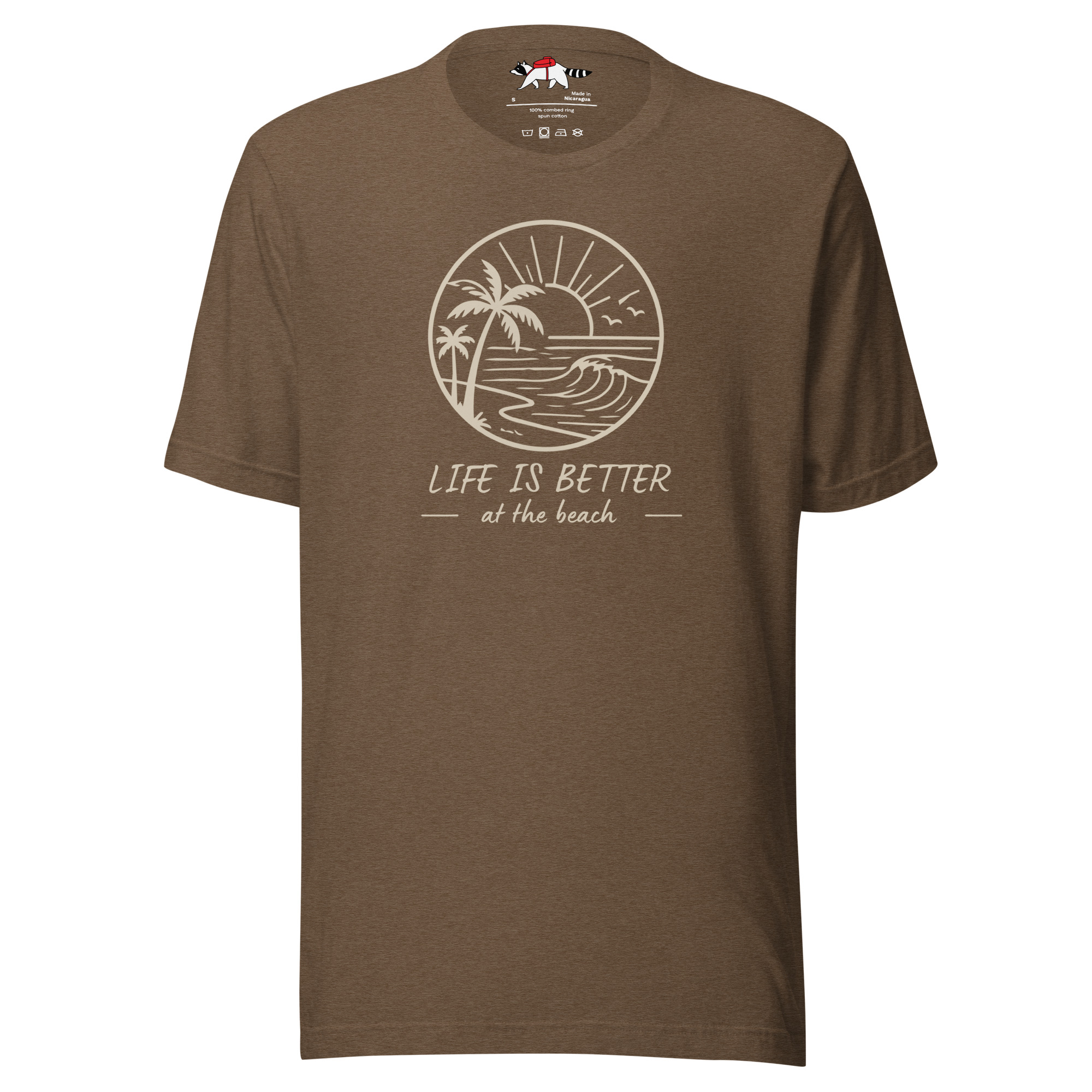 Life Is Better at the Beach T-Shirt - Image 7