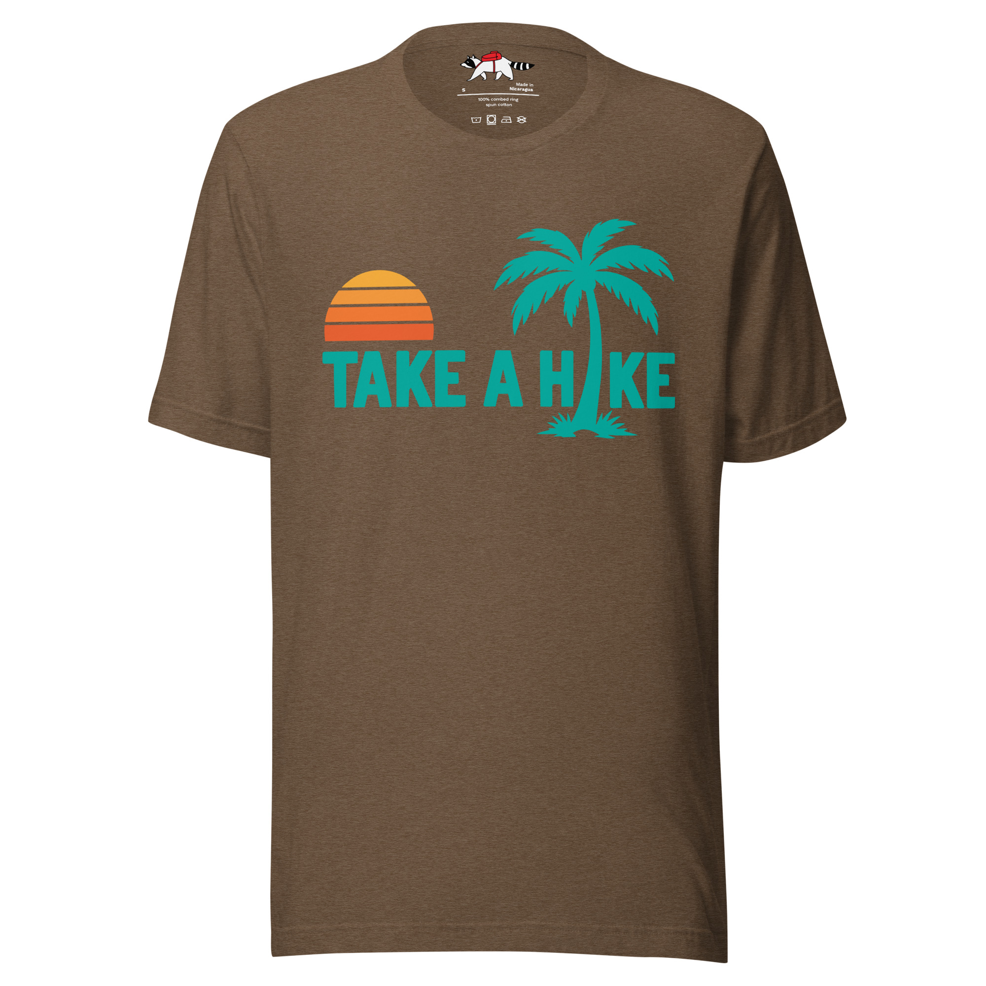 Take a Hike Tropical Palm Trees T-Shirt - Image 4