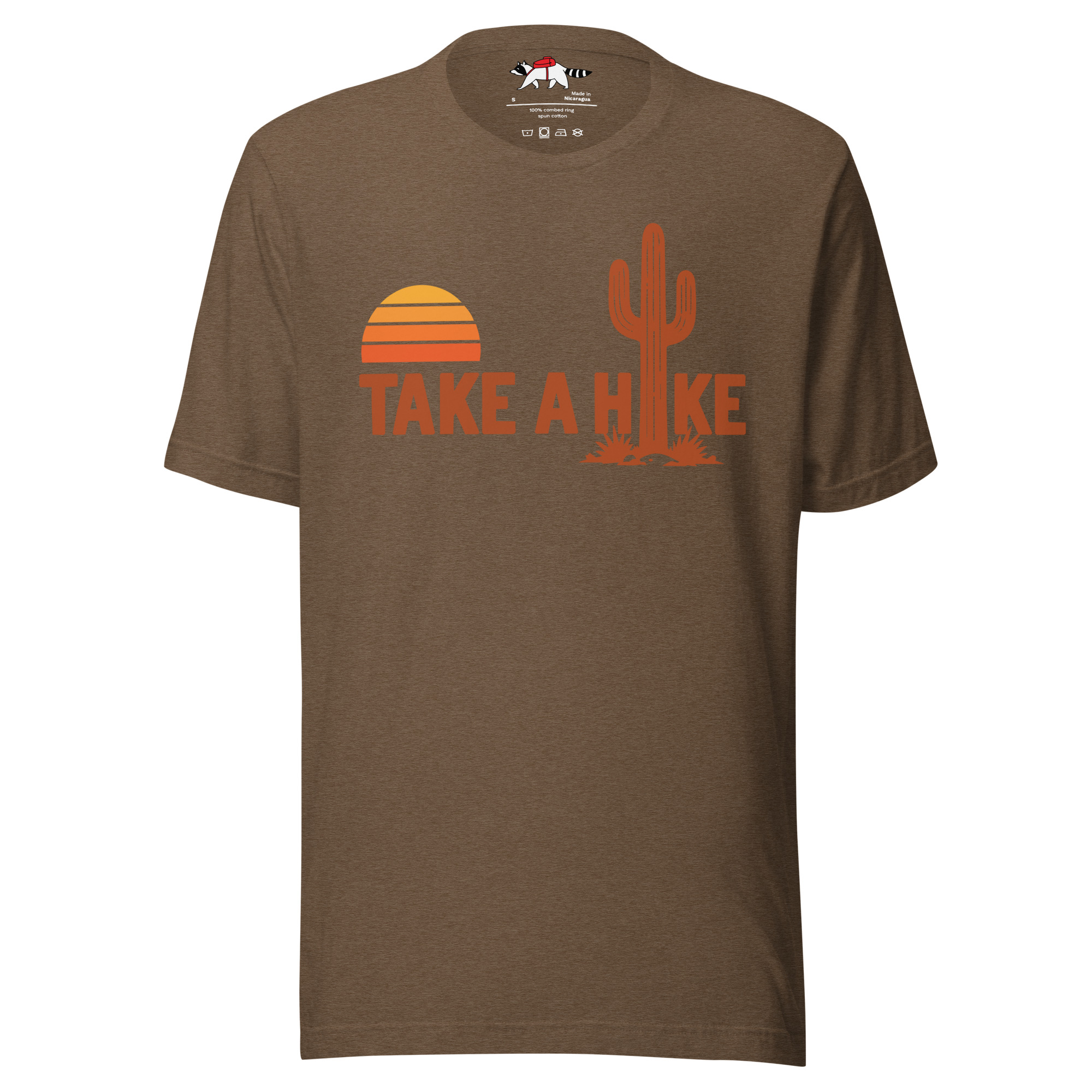 Take a Hike Desert Cactus T-Shirt - Image 4