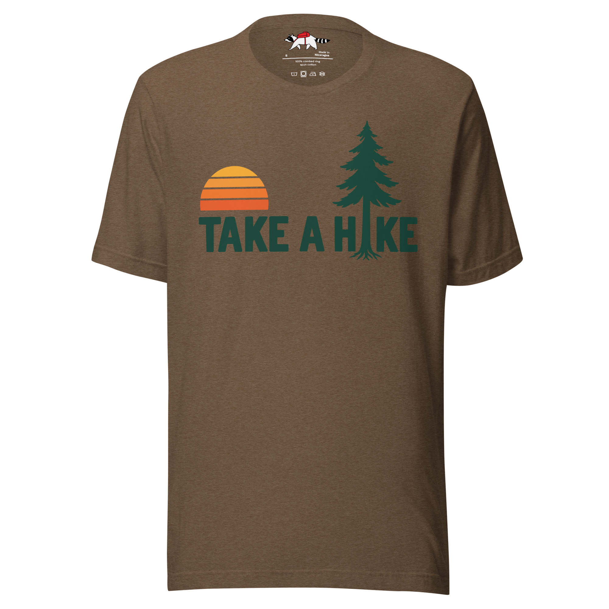Take a Hike Pine Forest T-Shirt - Image 4