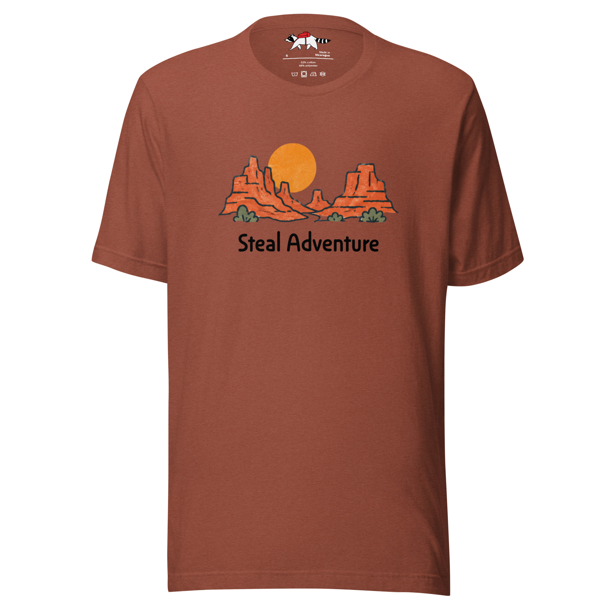 Steal Adventure Canyons T-Shirt - Image 3