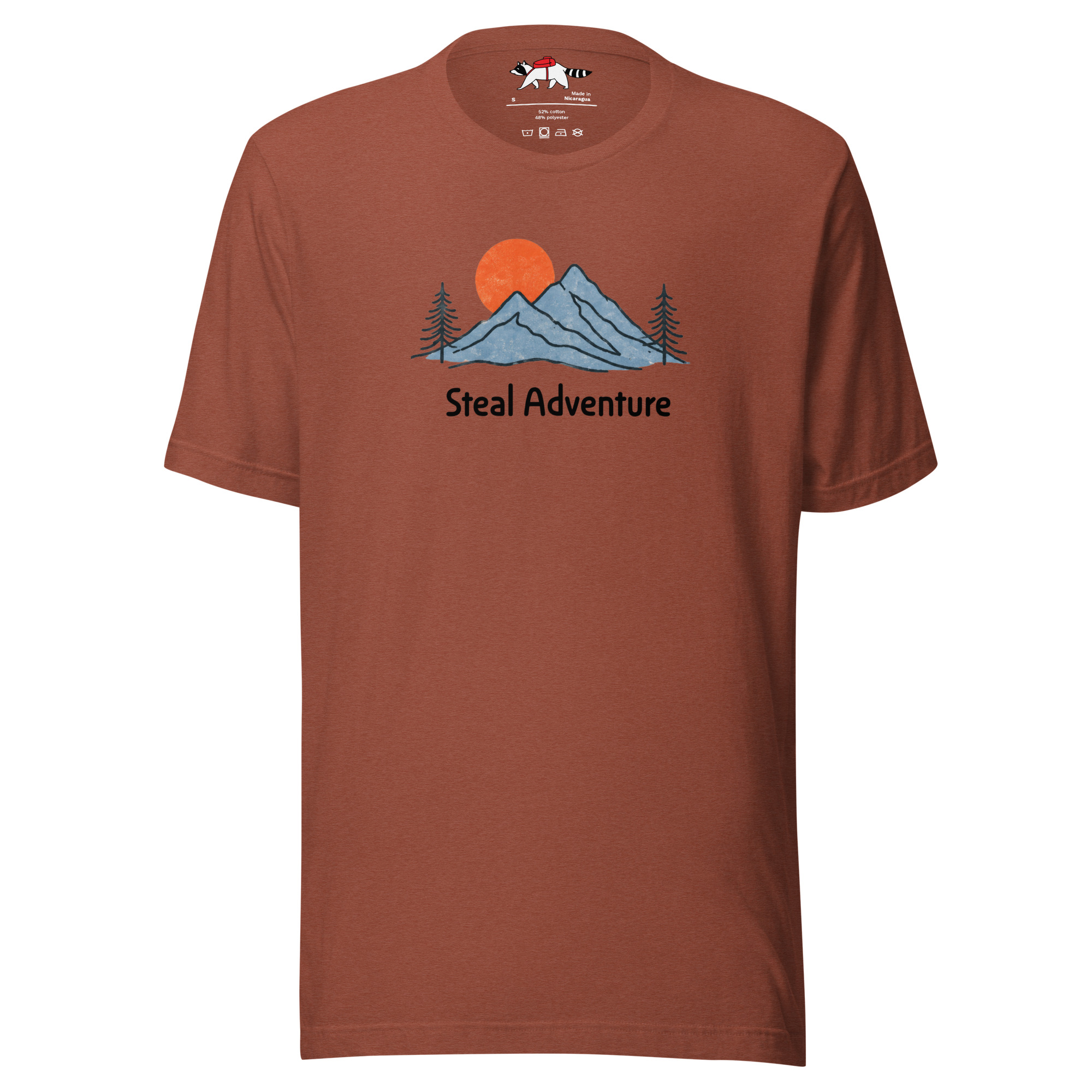 Steal Adventure Sunrise T-Shirt - Image 6