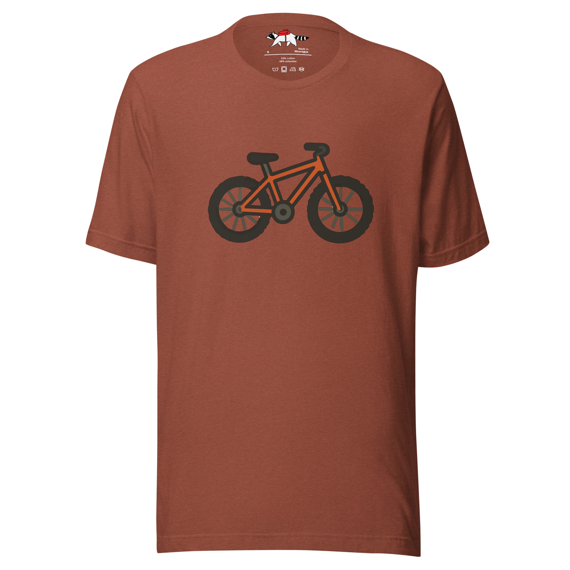 Happy Bicycle T-Shirt - Image 2