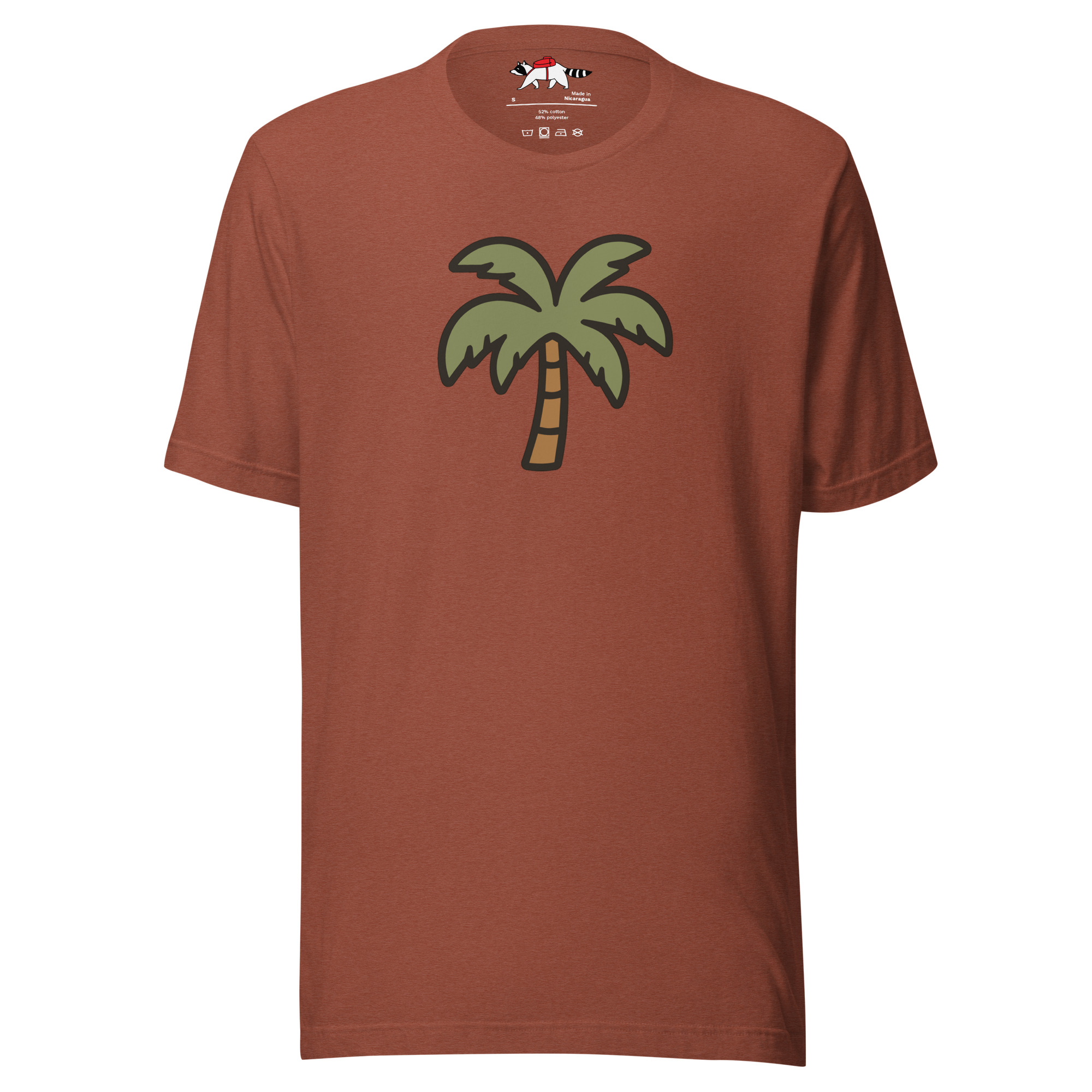 Happy Palm Tree T-Shirt - Image 2