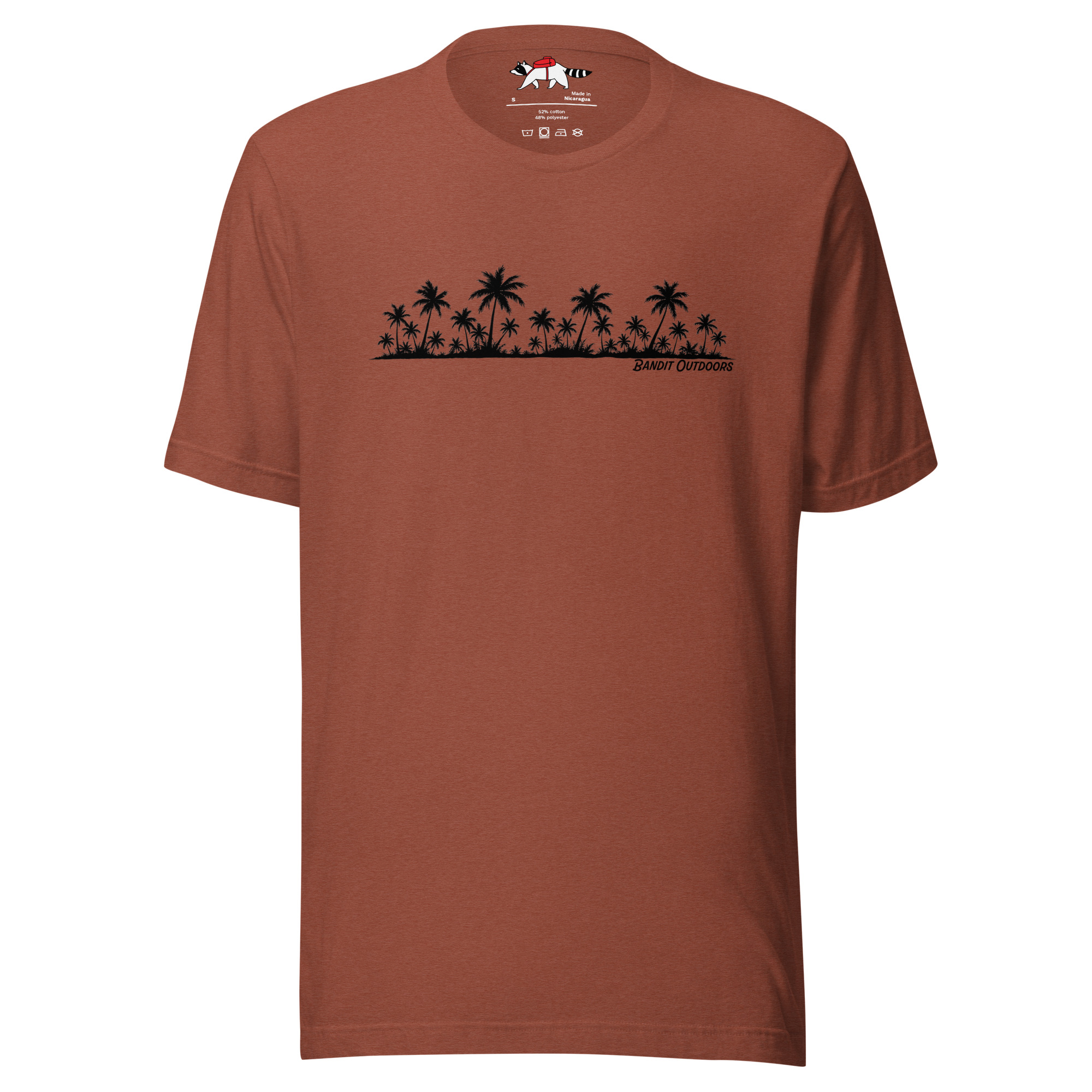 Palm Tree Skyline T-Shirt - Image 9