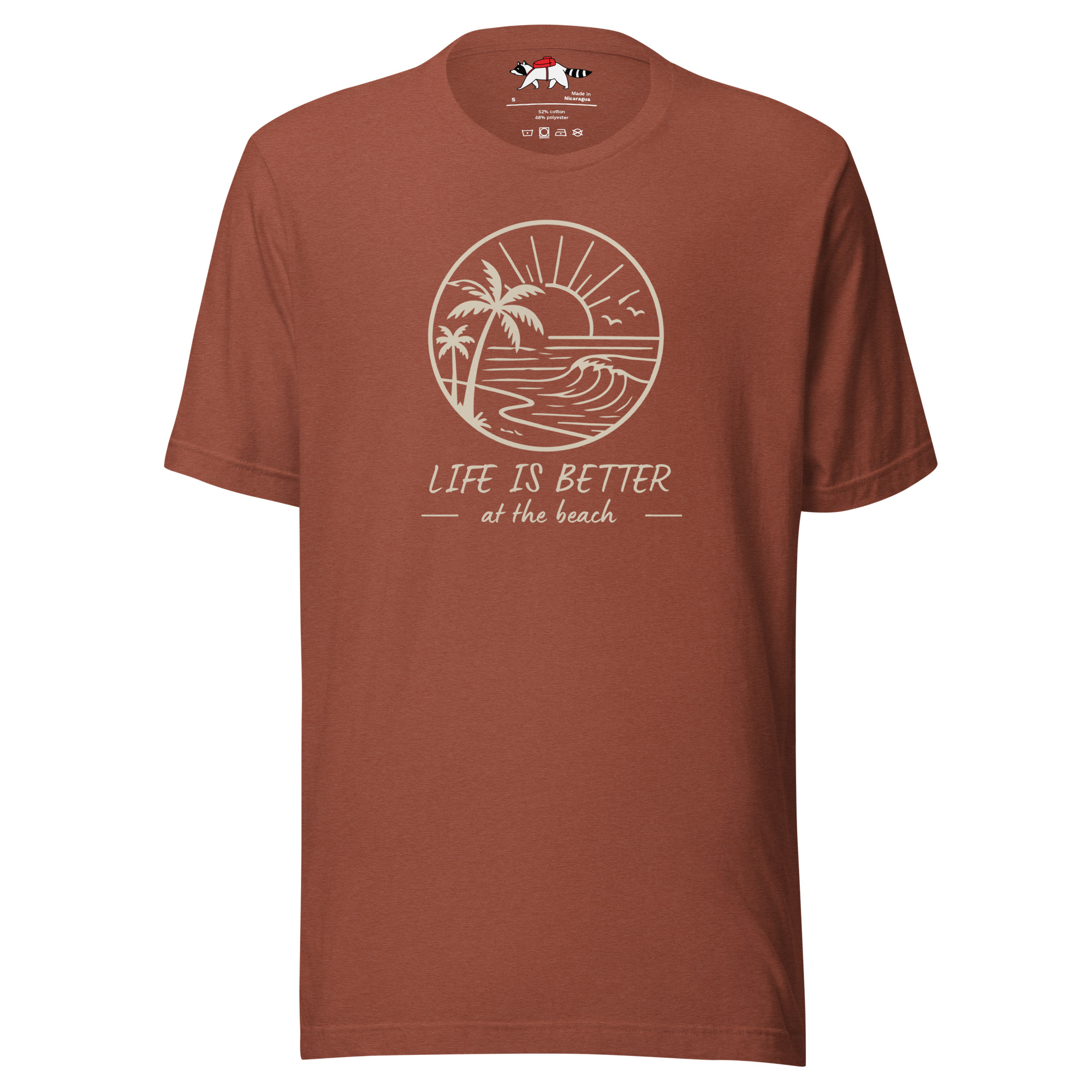 Life Is Better at the Beach T-Shirt - Image 8