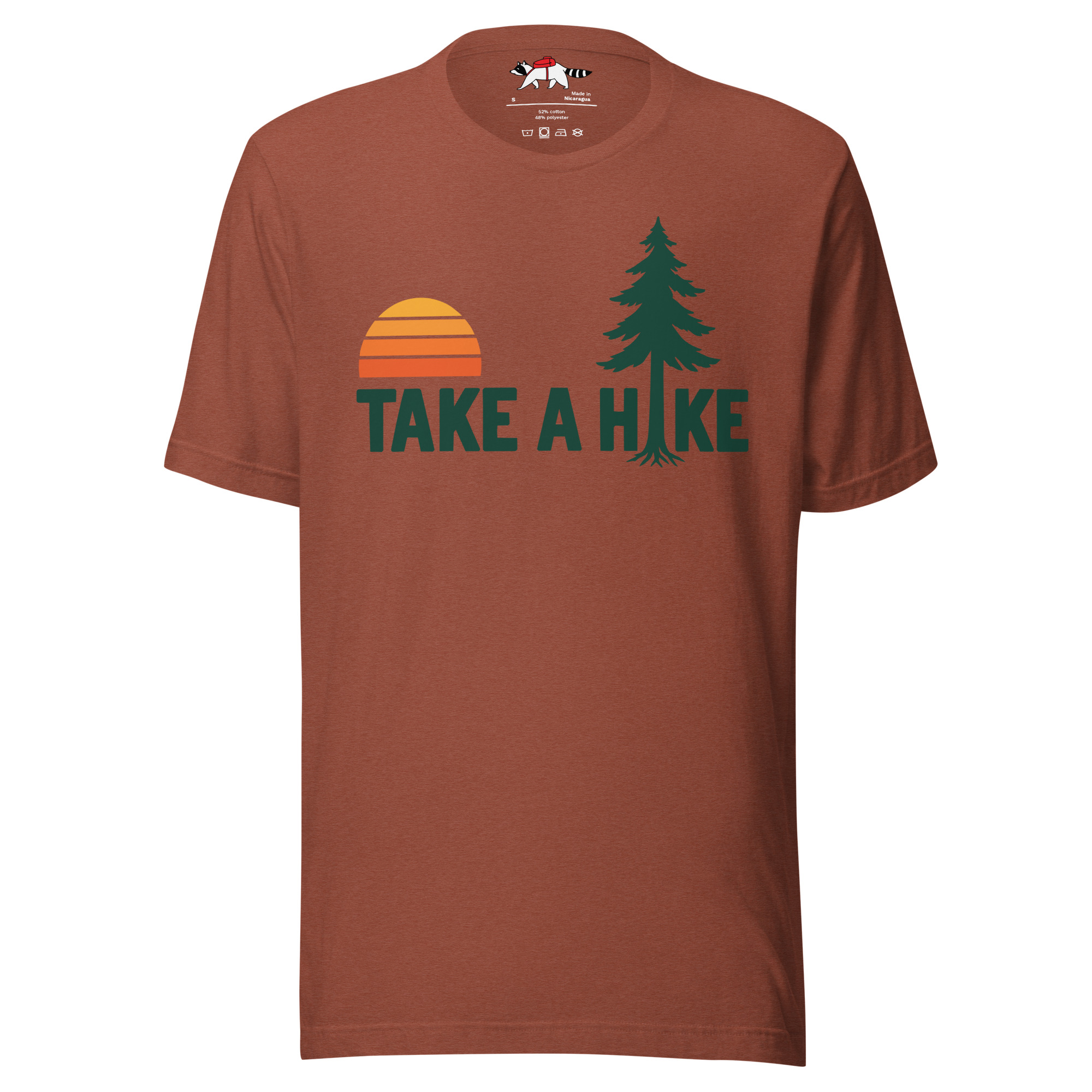 Take a Hike Pine Forest T-Shirt - Image 5