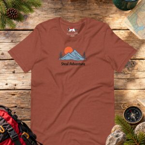 Steal Adventure Sunrise T-Shirt