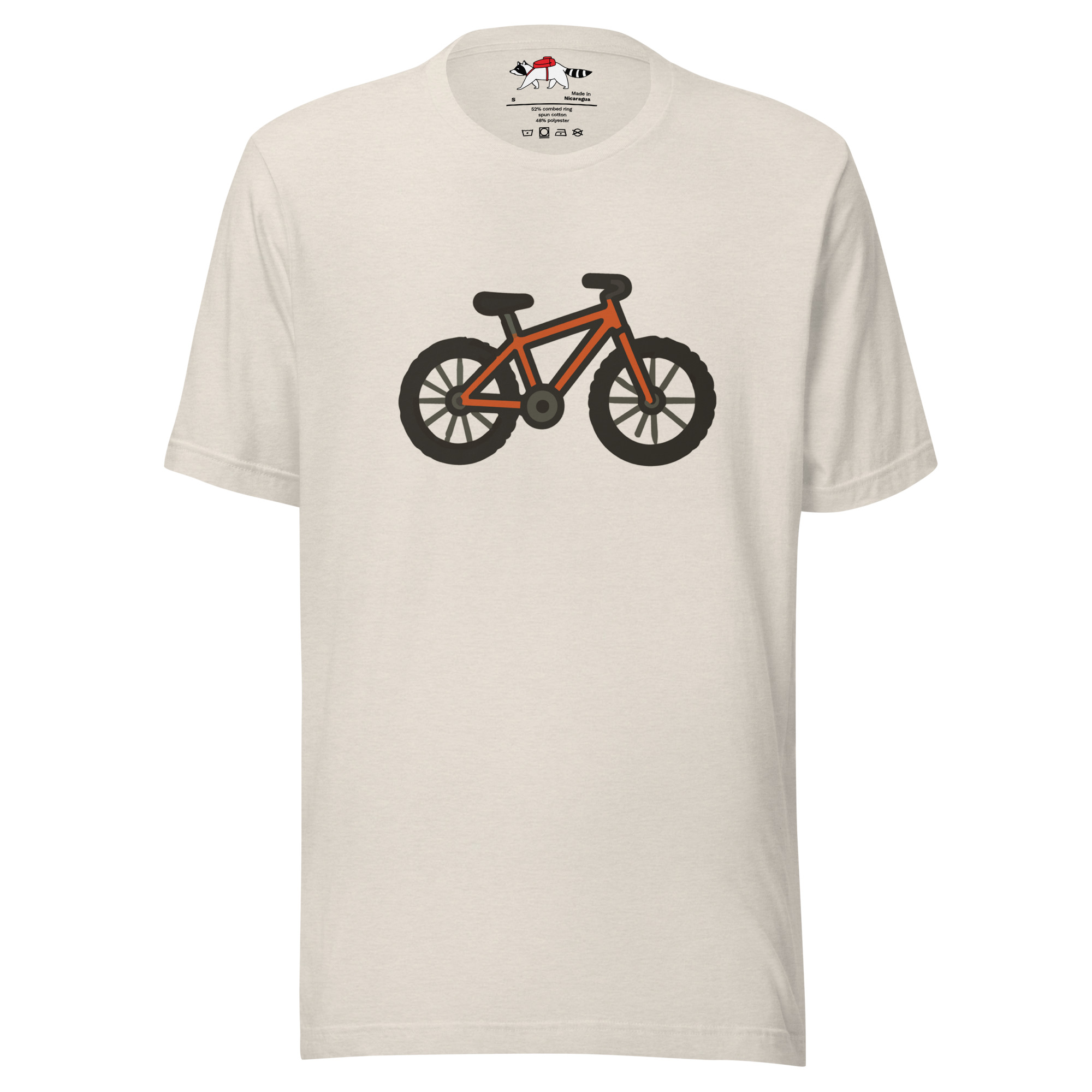 Happy Bicycle T-Shirt - Image 7