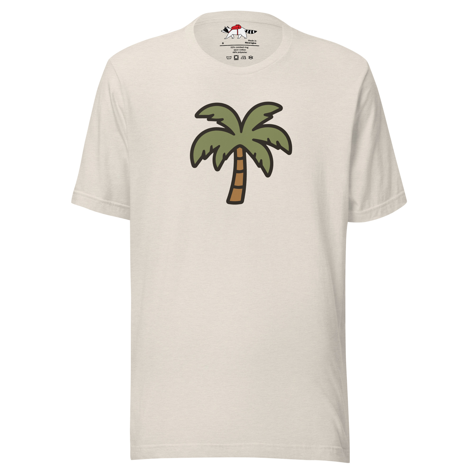 Happy Palm Tree T-Shirt - Image 11