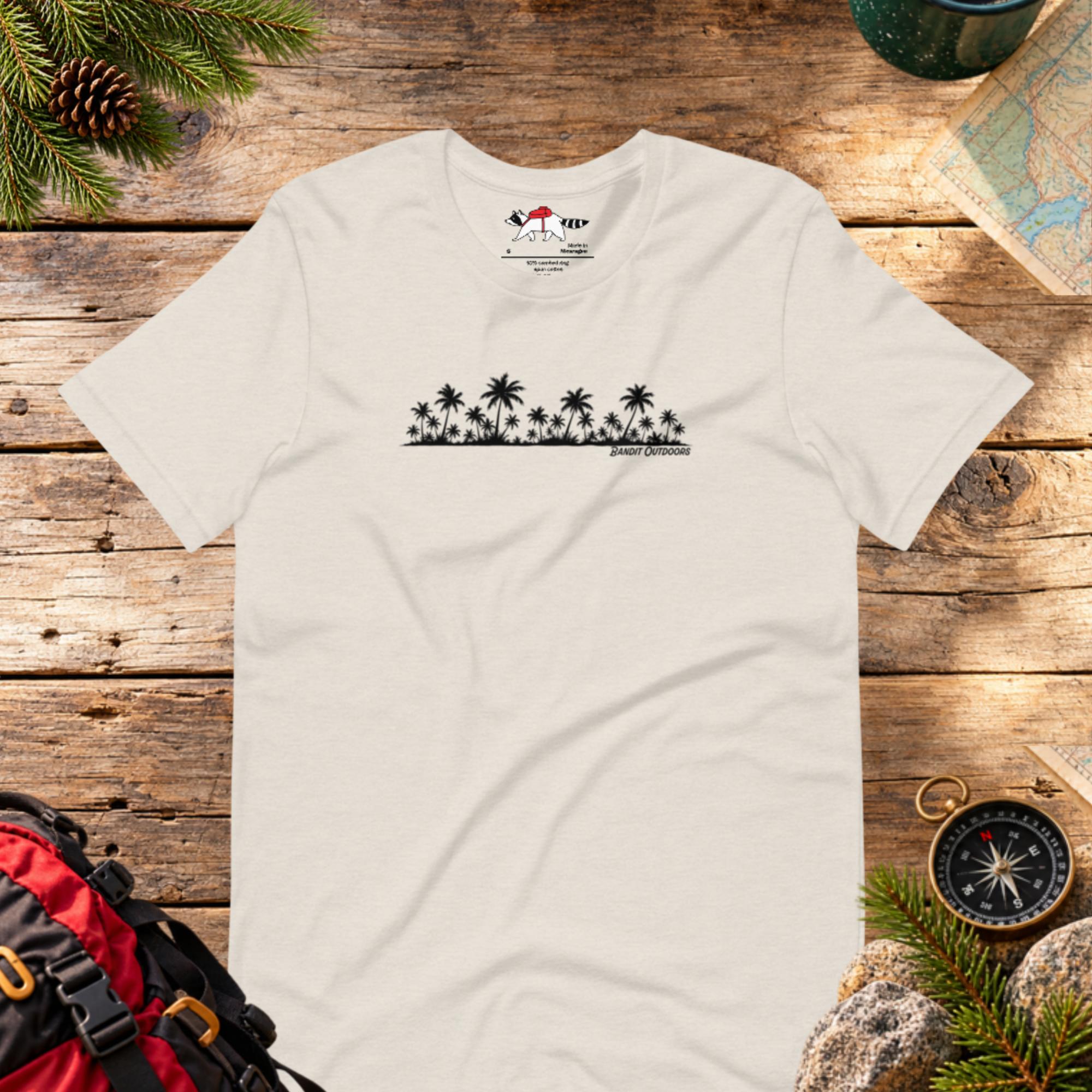 Palm Tree Skyline T-Shirt