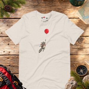 Balloon Bandit Raccoon T-Shirt