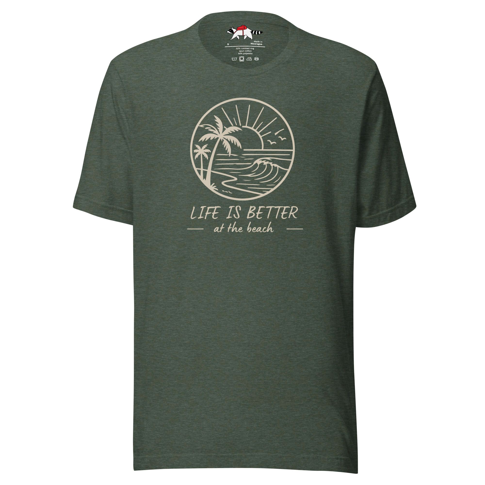 Life Is Better at the Beach T-Shirt - Image 6