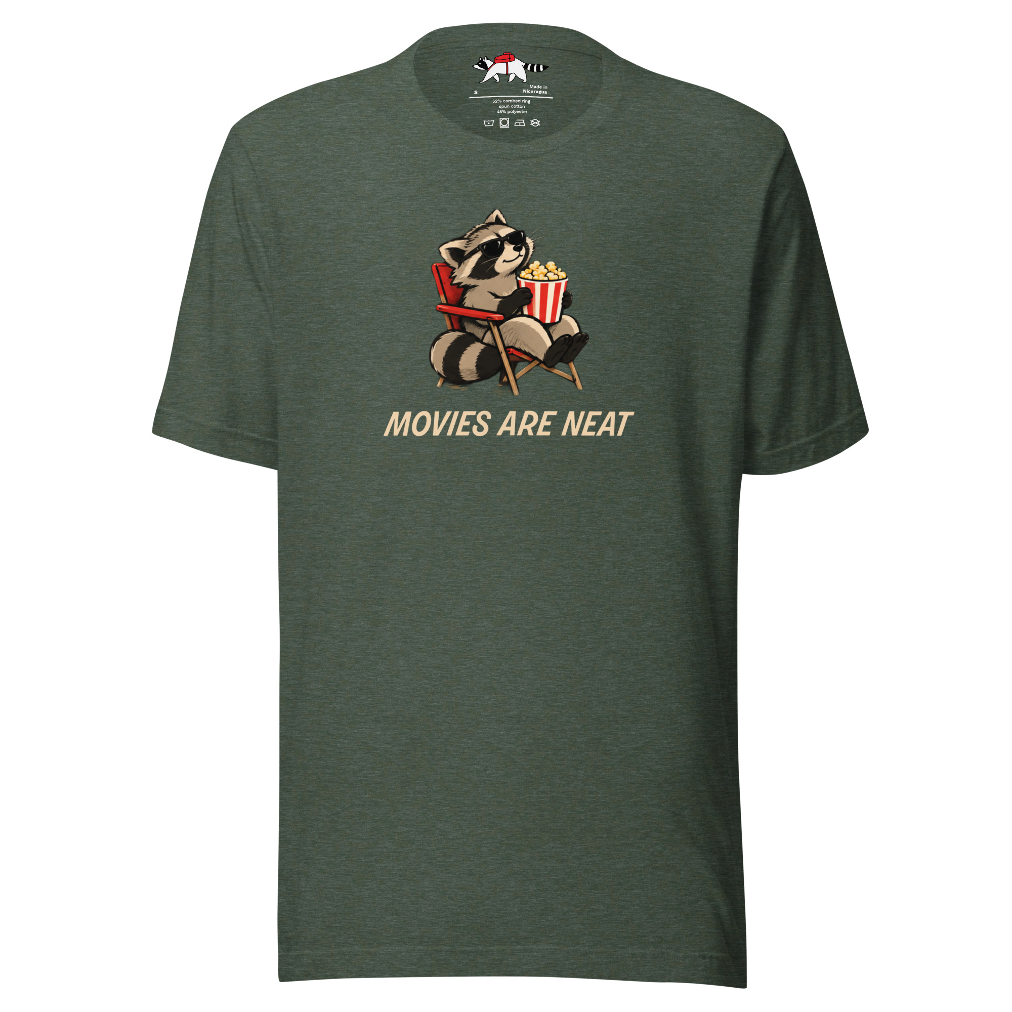 Movies Are Neat T-Shirt - Image 6