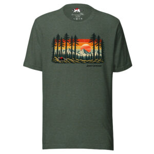 Mountain Sunset T-Shirt