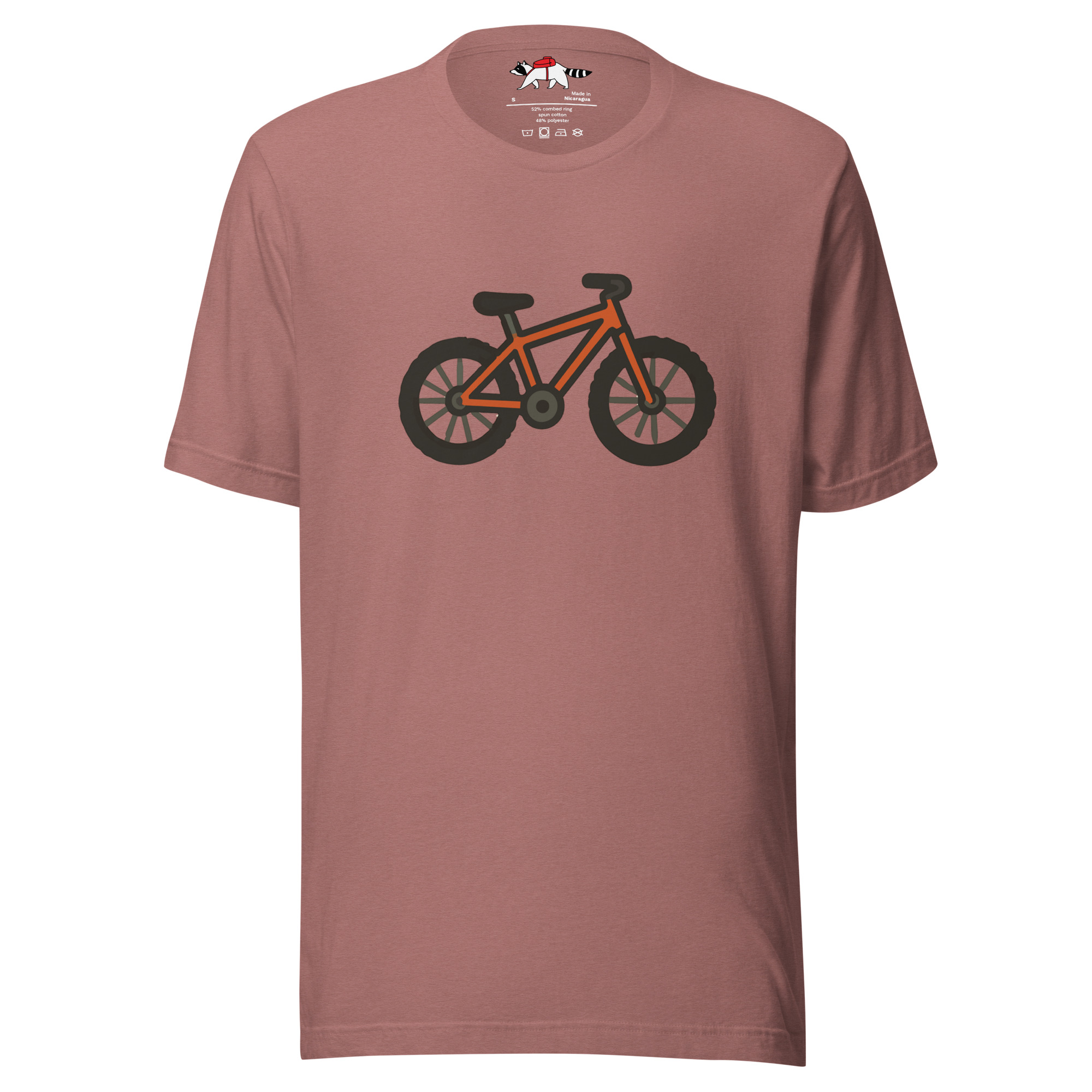 Happy Bicycle T-Shirt - Image 3