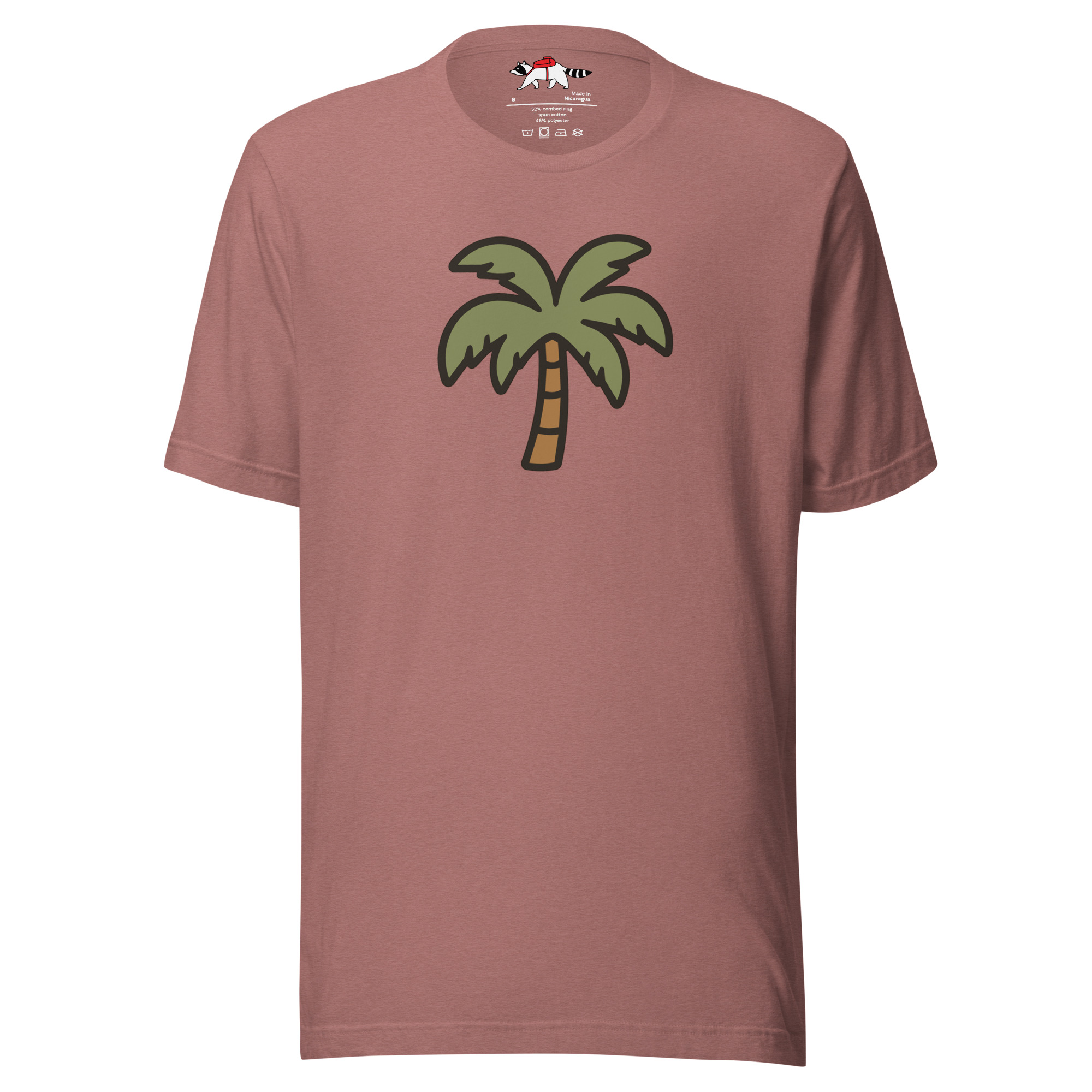 Happy Palm Tree T-Shirt - Image 3