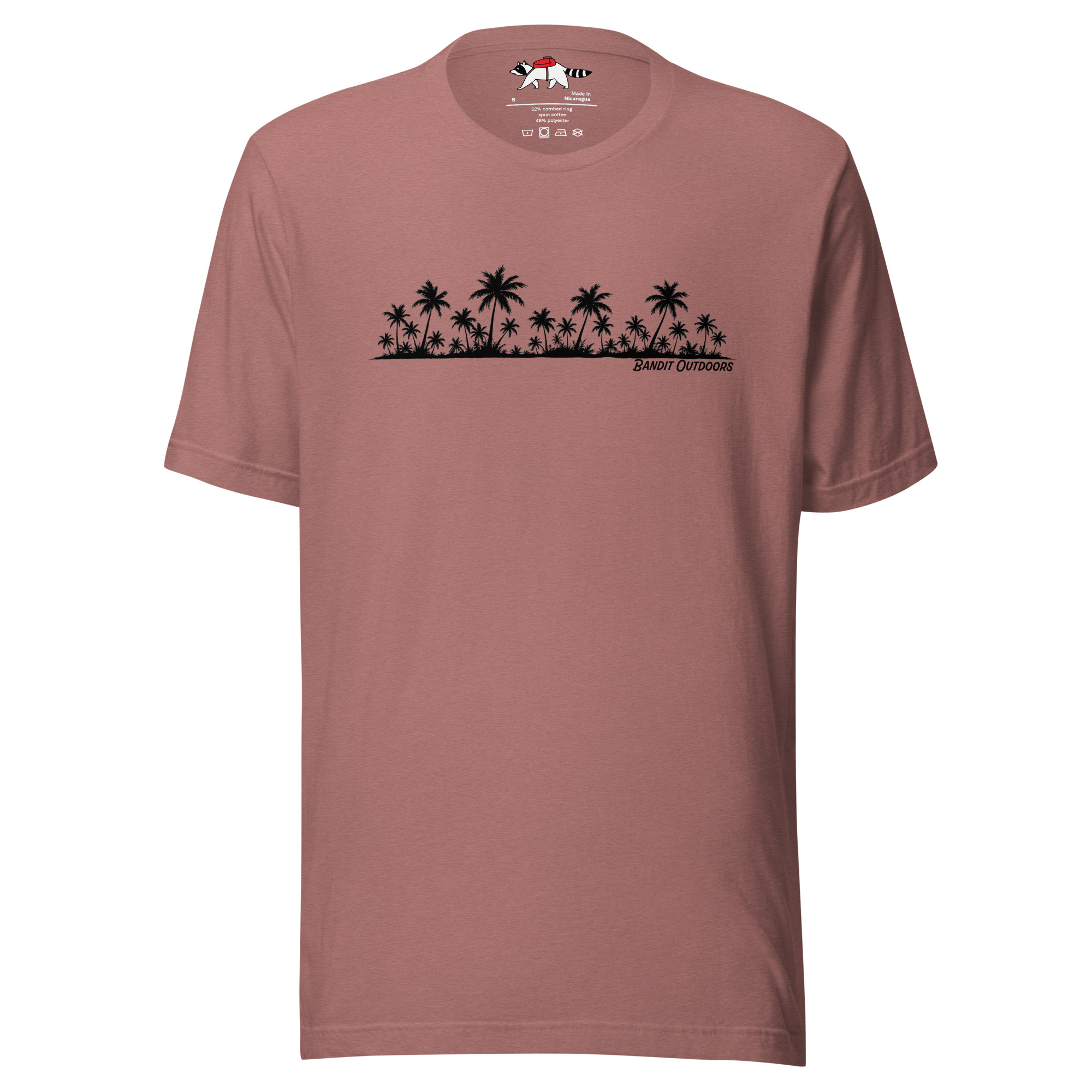 Palm Tree Skyline T-Shirt - Image 8