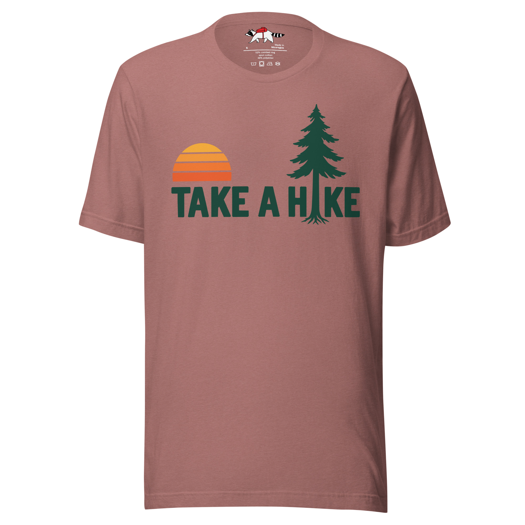 Take a Hike Pine Forest T-Shirt - Image 6