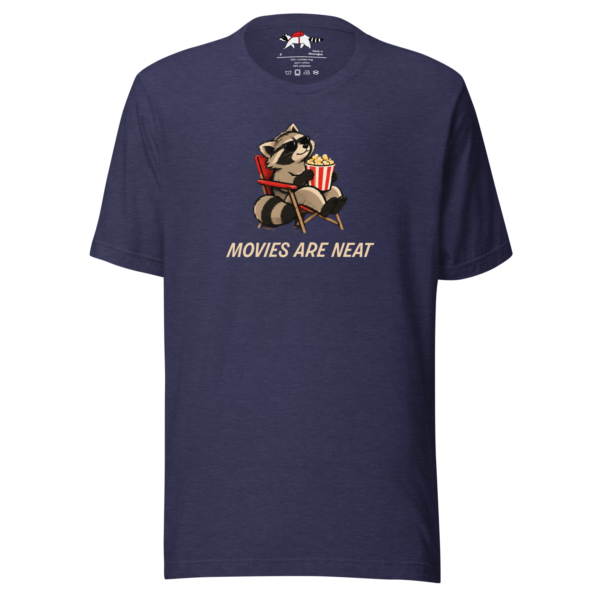 Movies Are Neat T-Shirt - Image 3