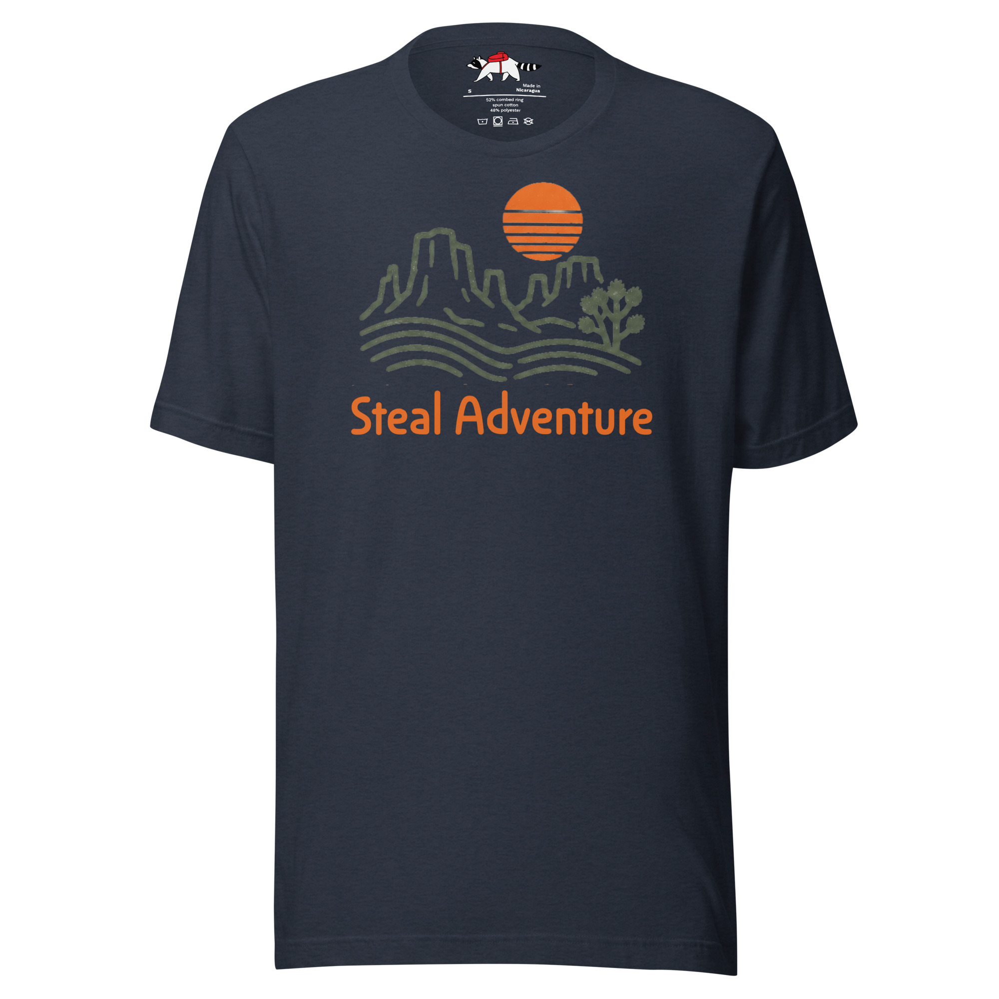 Steal Adventure Desert Sunset T-Shirt - Image 4