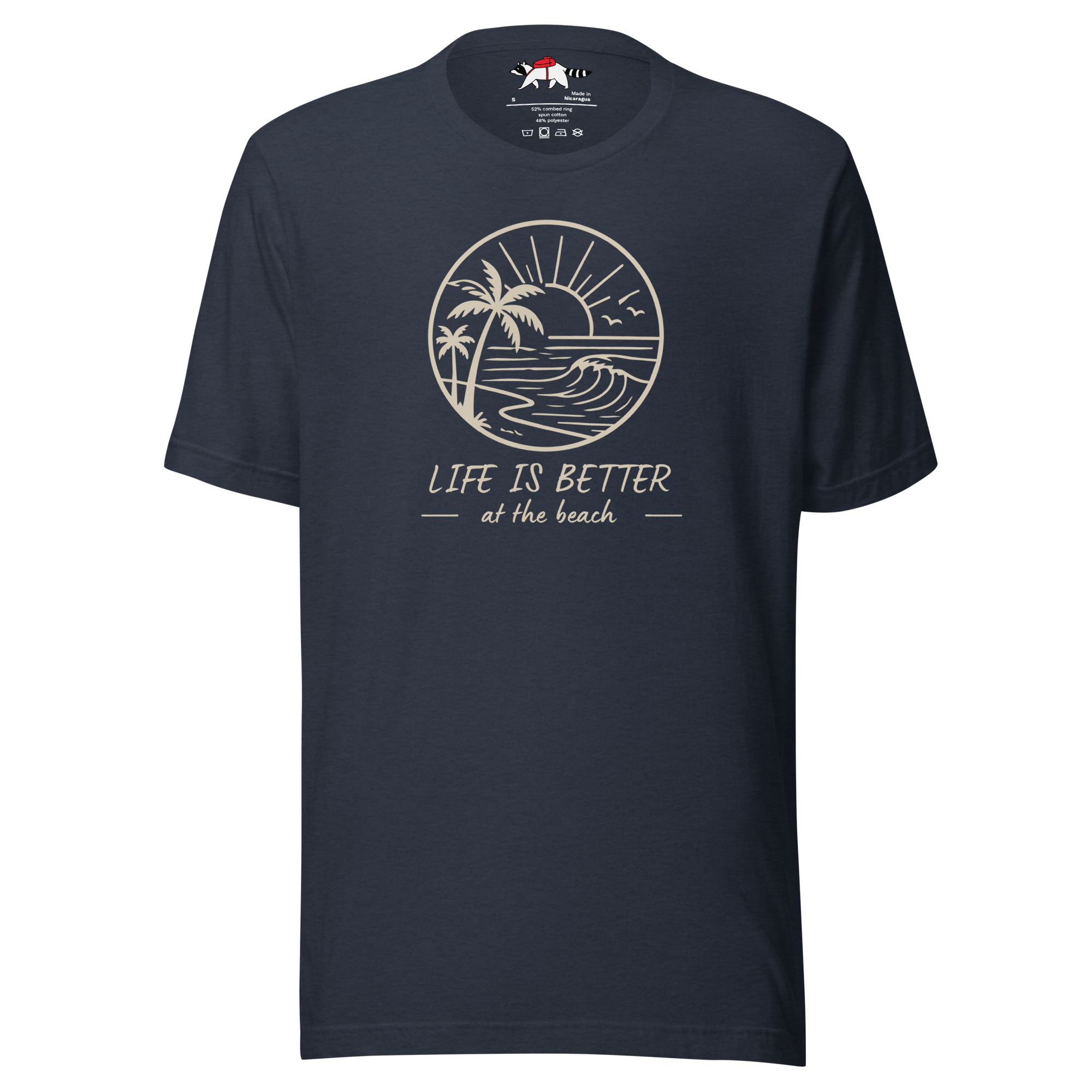 Life Is Better at the Beach T-Shirt - Image 5
