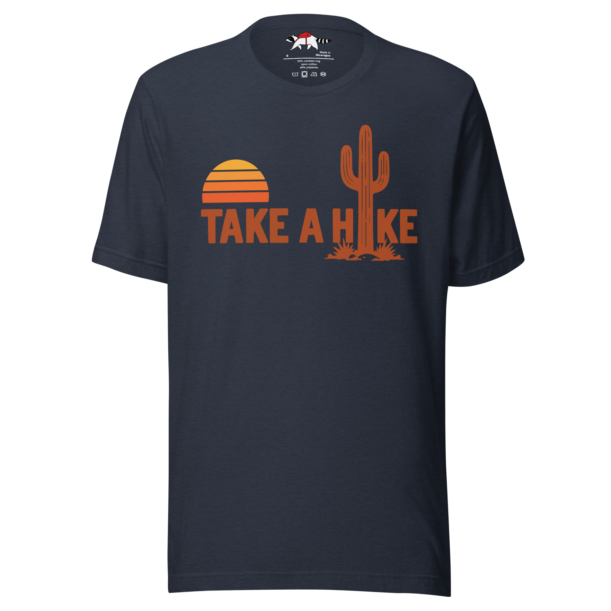 Take a Hike Desert Cactus T-Shirt - Image 3