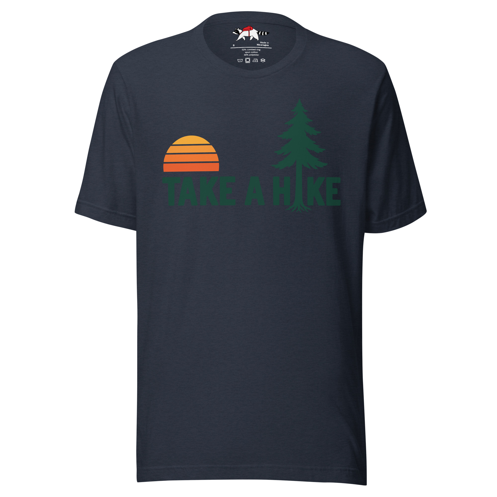 Take a Hike Pine Forest T-Shirt - Image 3