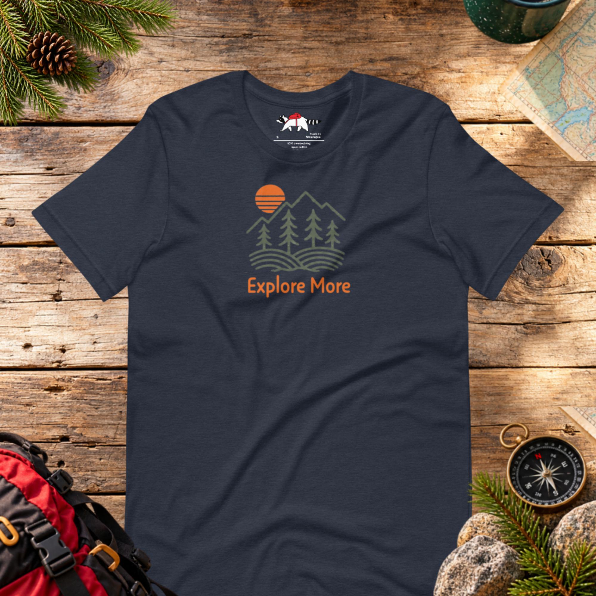Explore More Mountain Forest T-Shirt