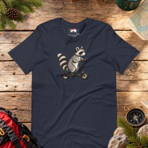 Scooter Bandit Raccoon T-Shirt