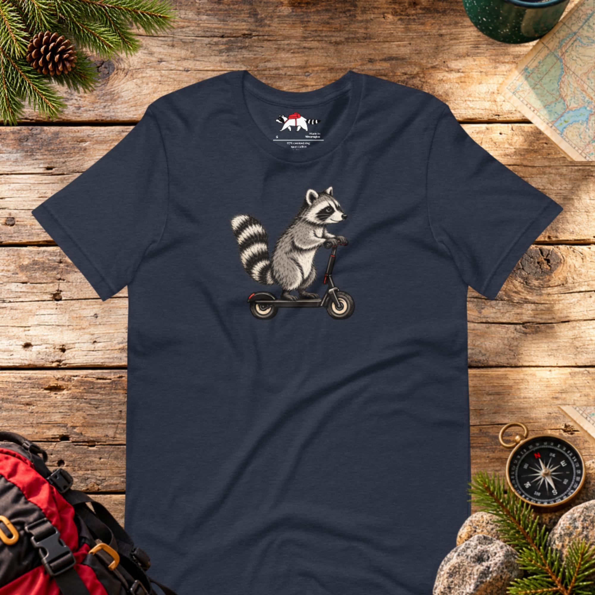 Scooter Bandit Raccoon T-Shirt