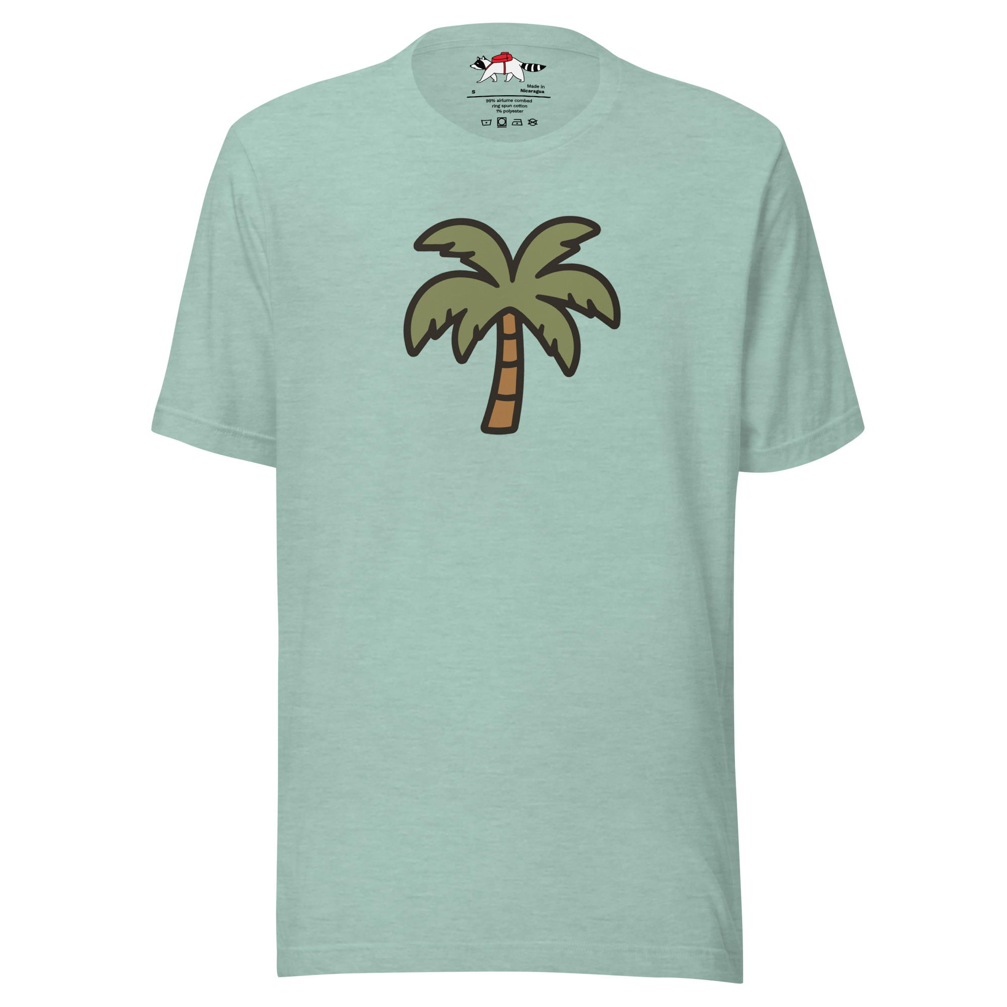Happy Palm Tree T-Shirt - Image 8