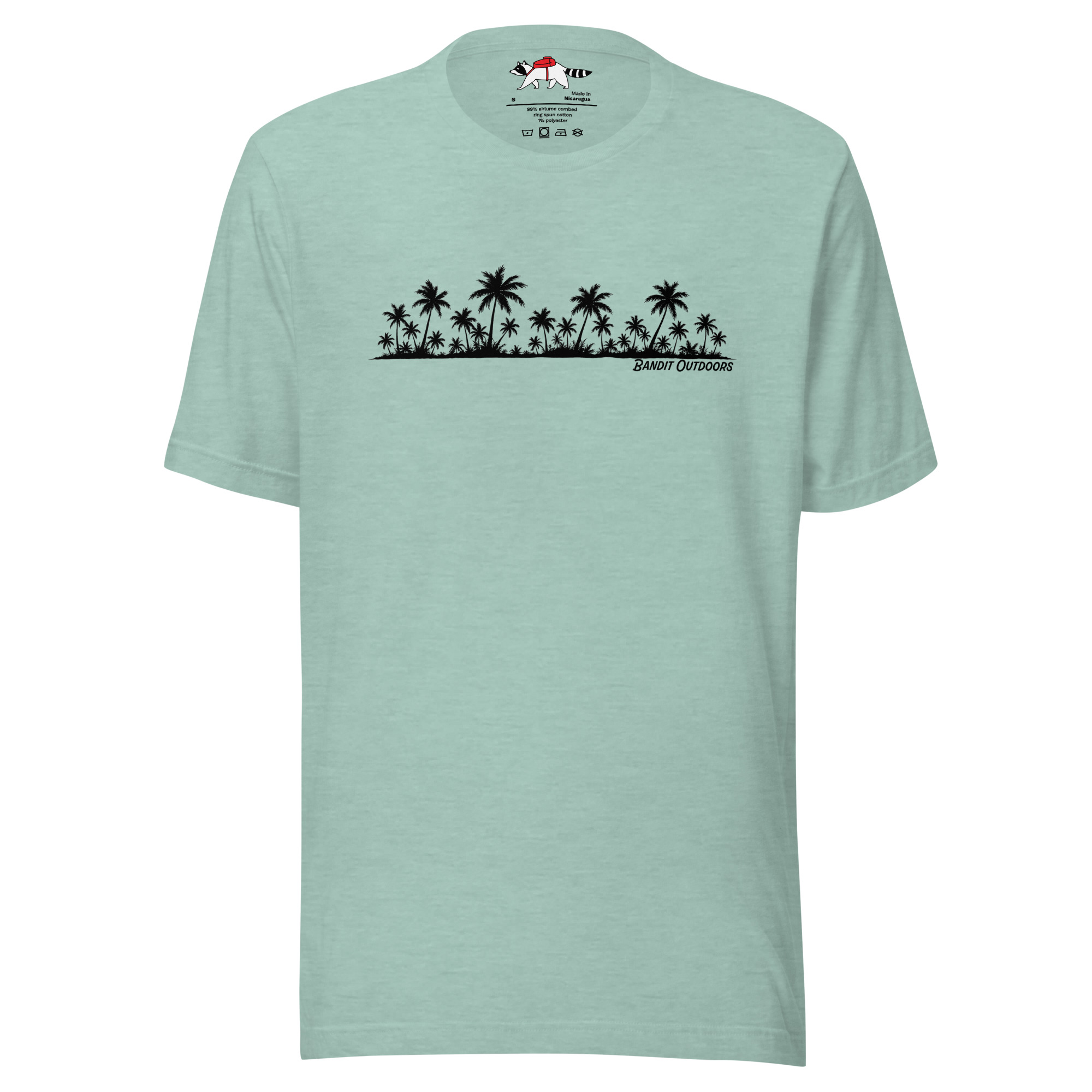 Palm Tree Skyline T-Shirt - Image 5