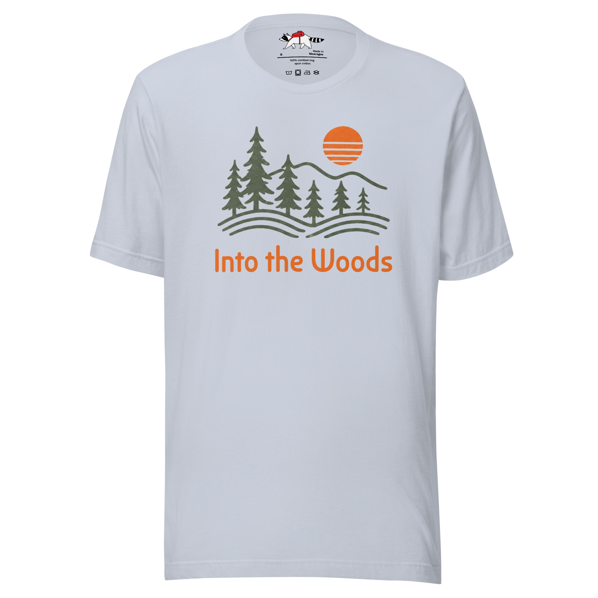 Into the Woods Forest Graphic T-Shirt - Image 3