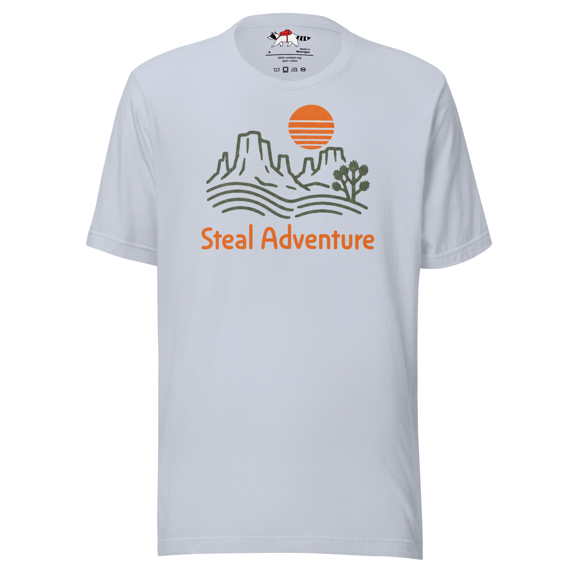 Steal Adventure Desert Sunset T-Shirt - Image 7