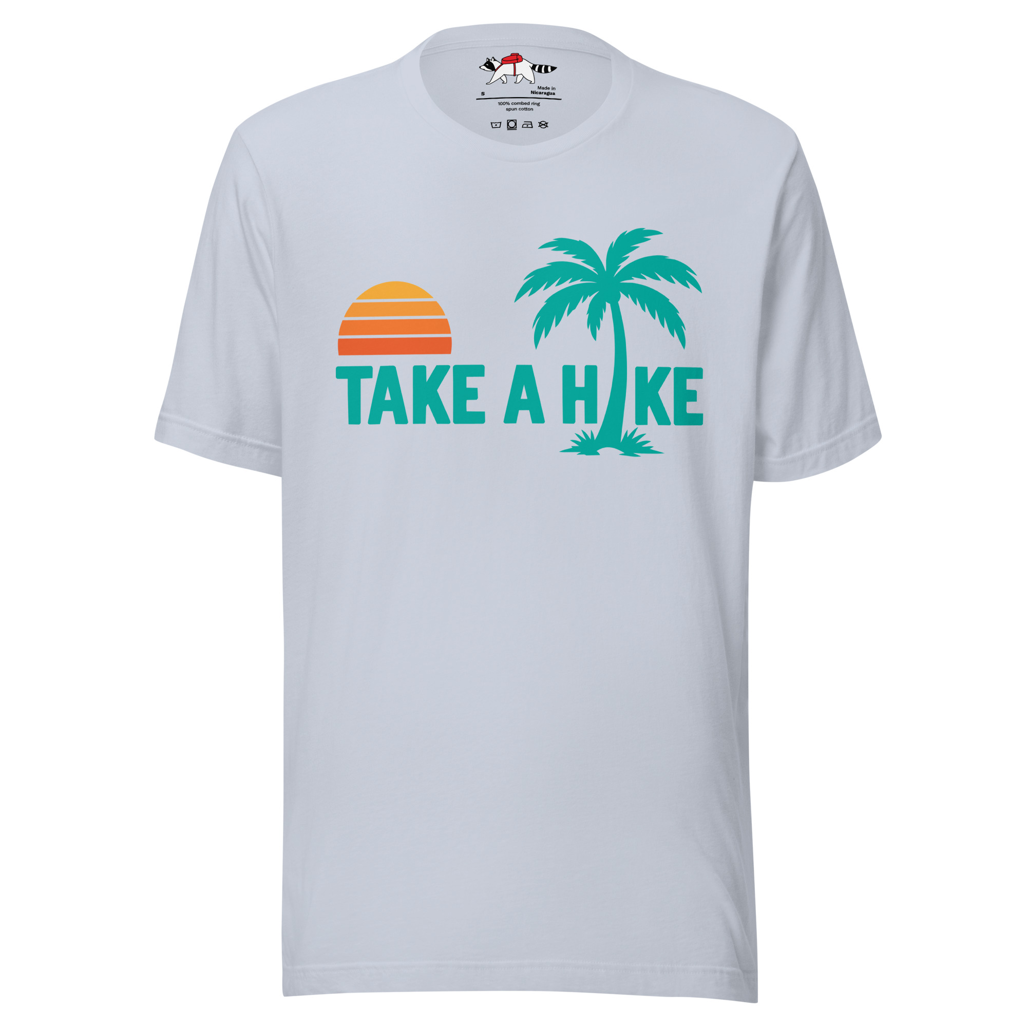 Take a Hike Tropical Palm Trees T-Shirt - Image 6