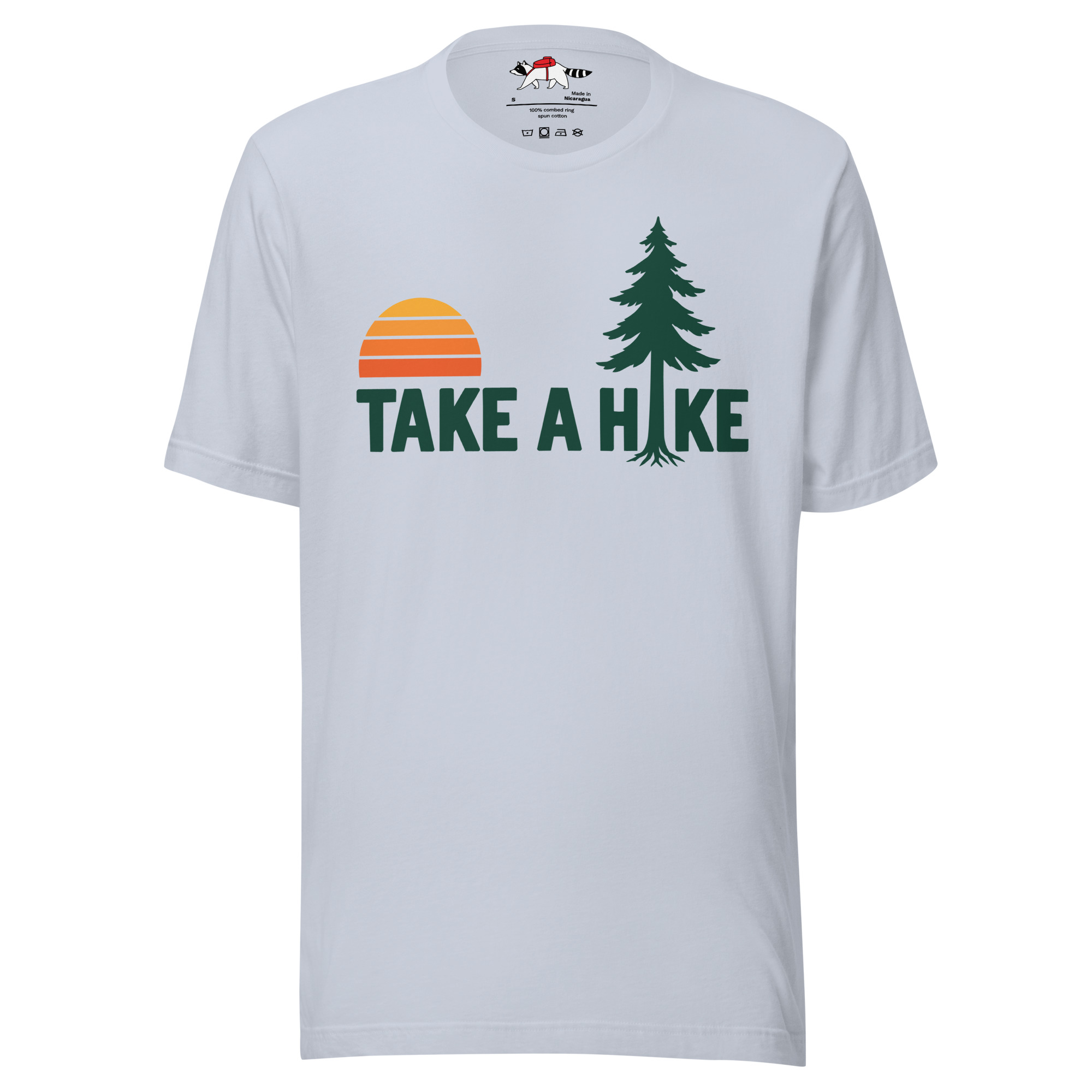 Take a Hike Pine Forest T-Shirt - Image 8