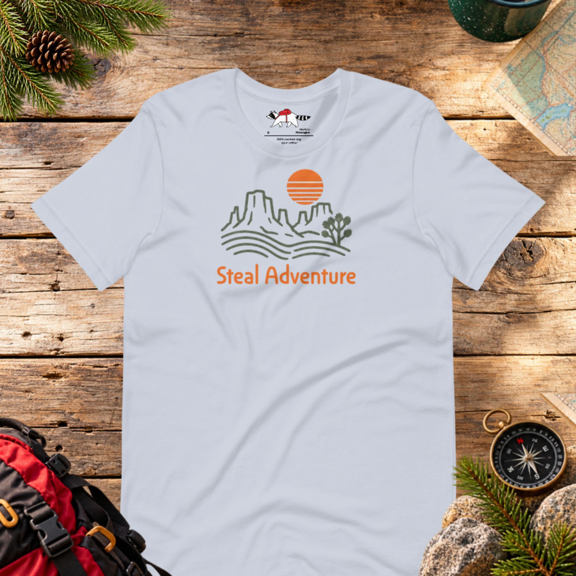 Steal Adventure Desert Sunset T-Shirt