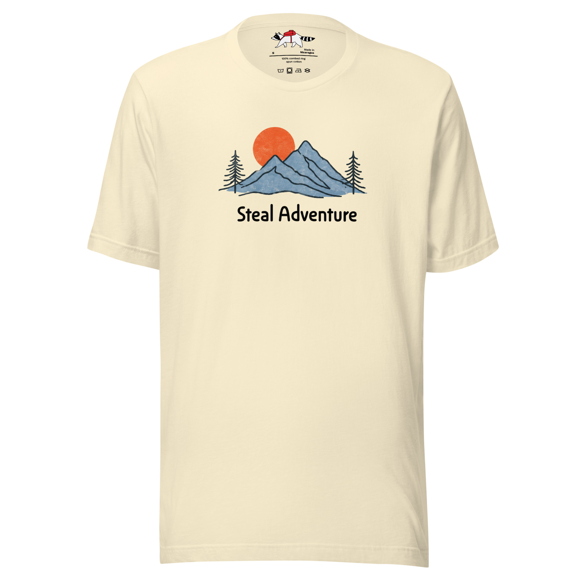 Steal Adventure Sunrise T-Shirt - Image 5