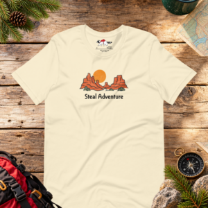 Steal Adventure Canyons T-Shirt