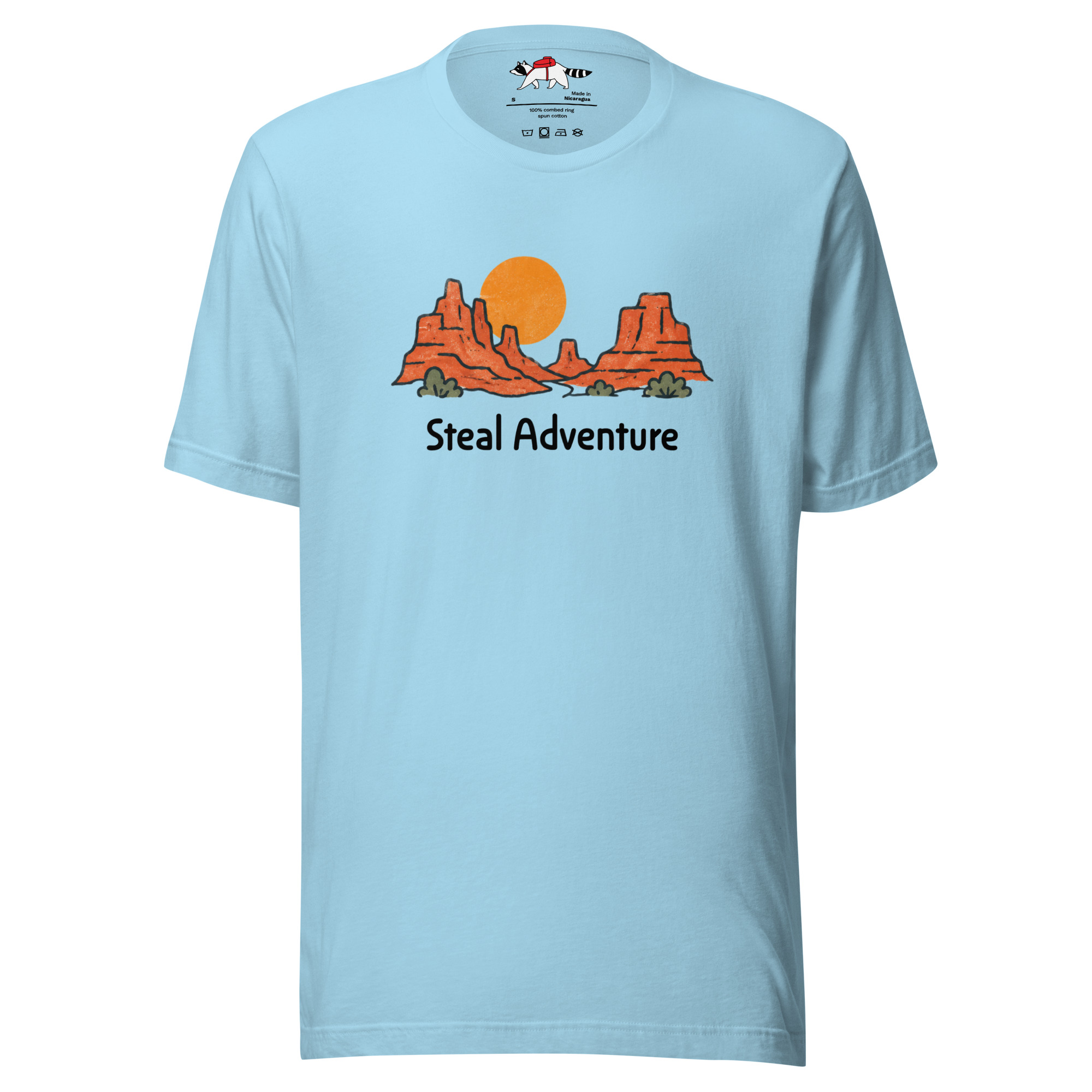Steal Adventure Canyons T-Shirt - Image 5