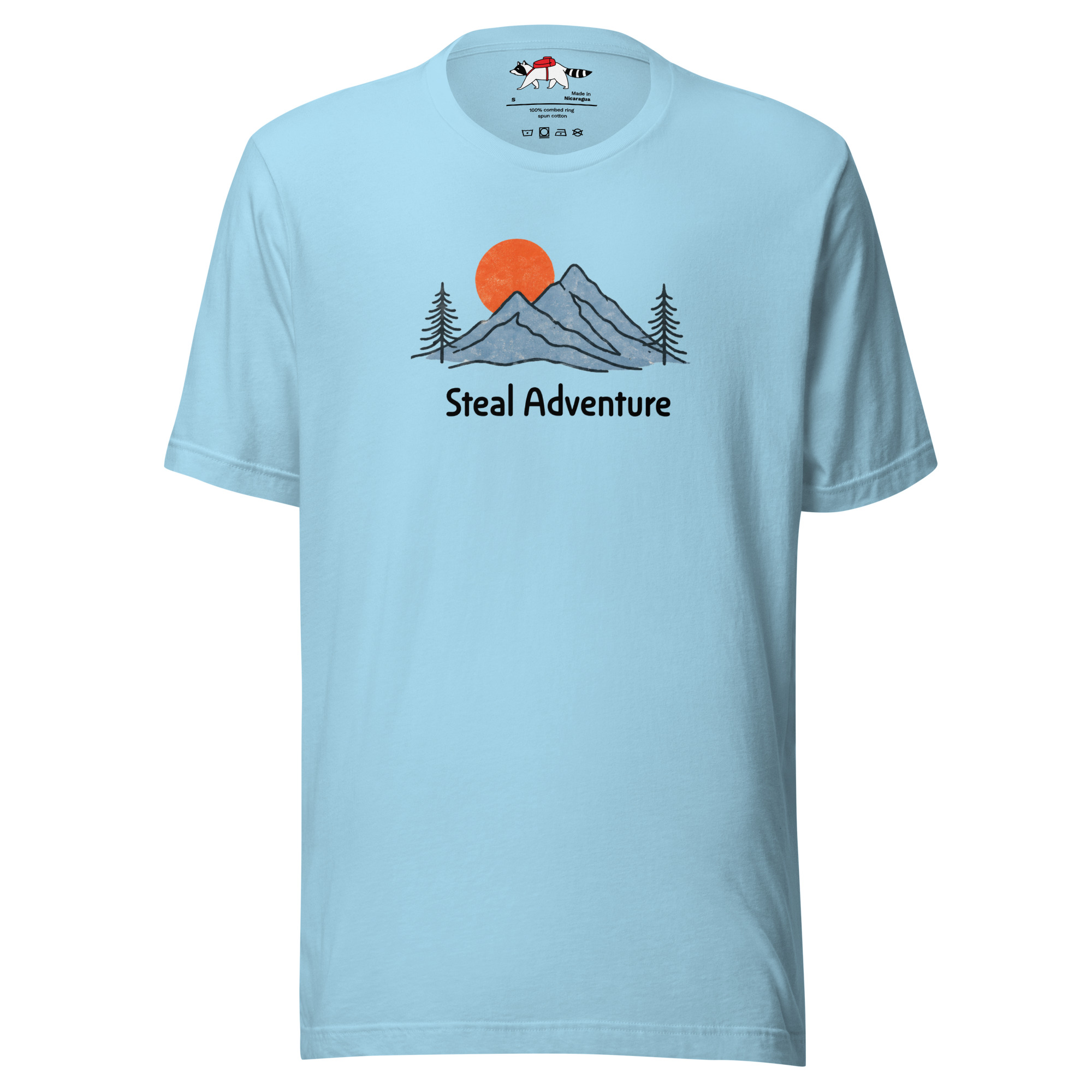 Steal Adventure Sunrise T-Shirt - Image 3