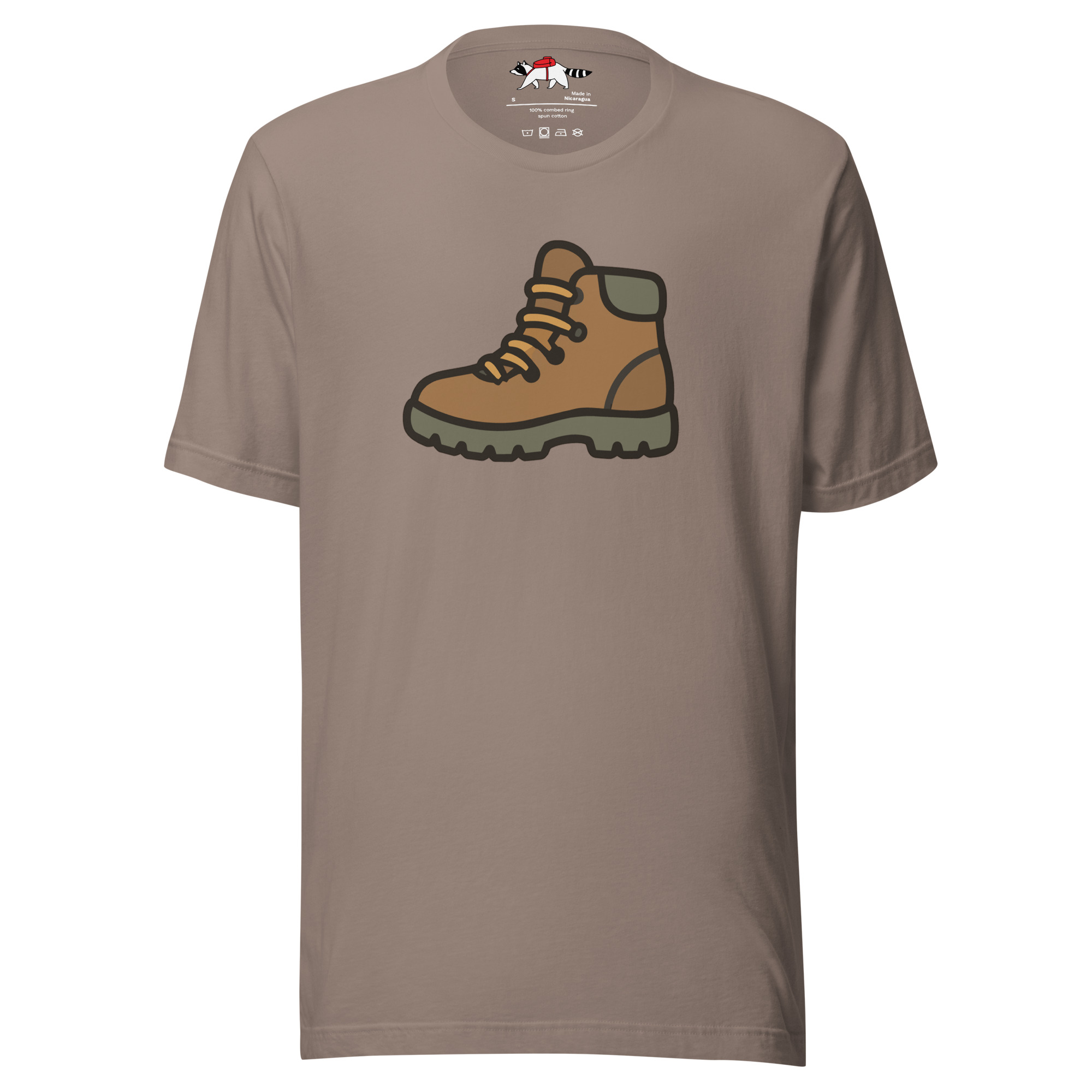 Happy Hiking Boot T-Shirt - Image 4