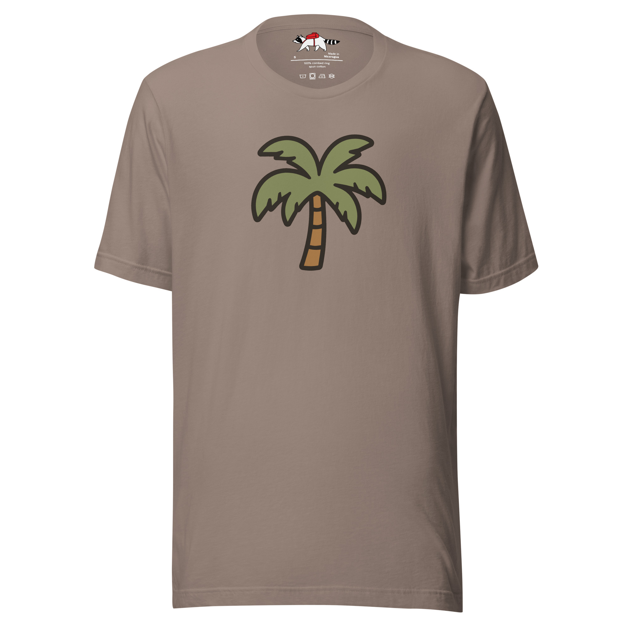Happy Palm Tree T-Shirt - Image 4