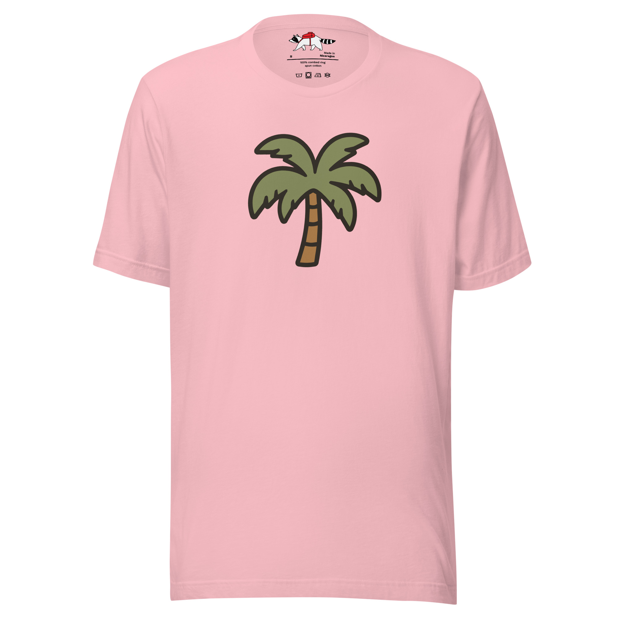 Happy Palm Tree T-Shirt - Image 9