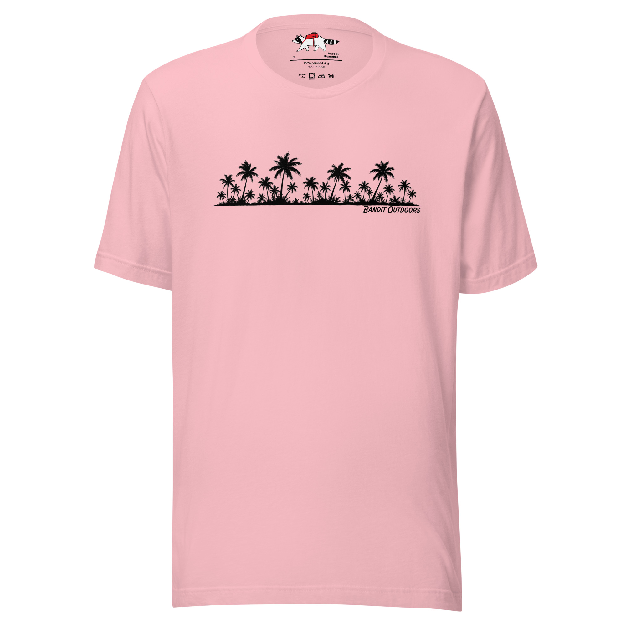 Palm Tree Skyline T-Shirt - Image 4