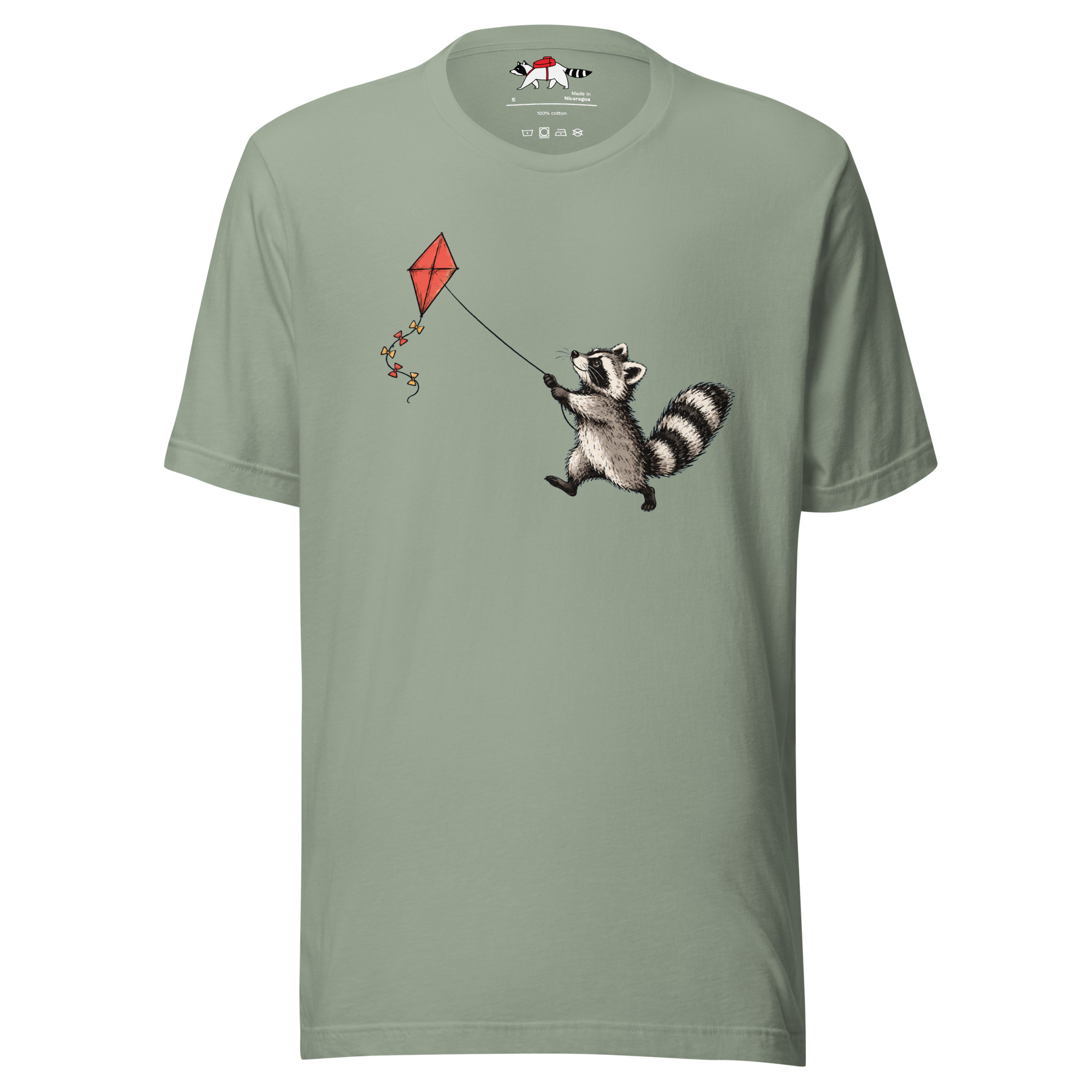 Kite Bandit Raccoon T-Shirt - Image 3