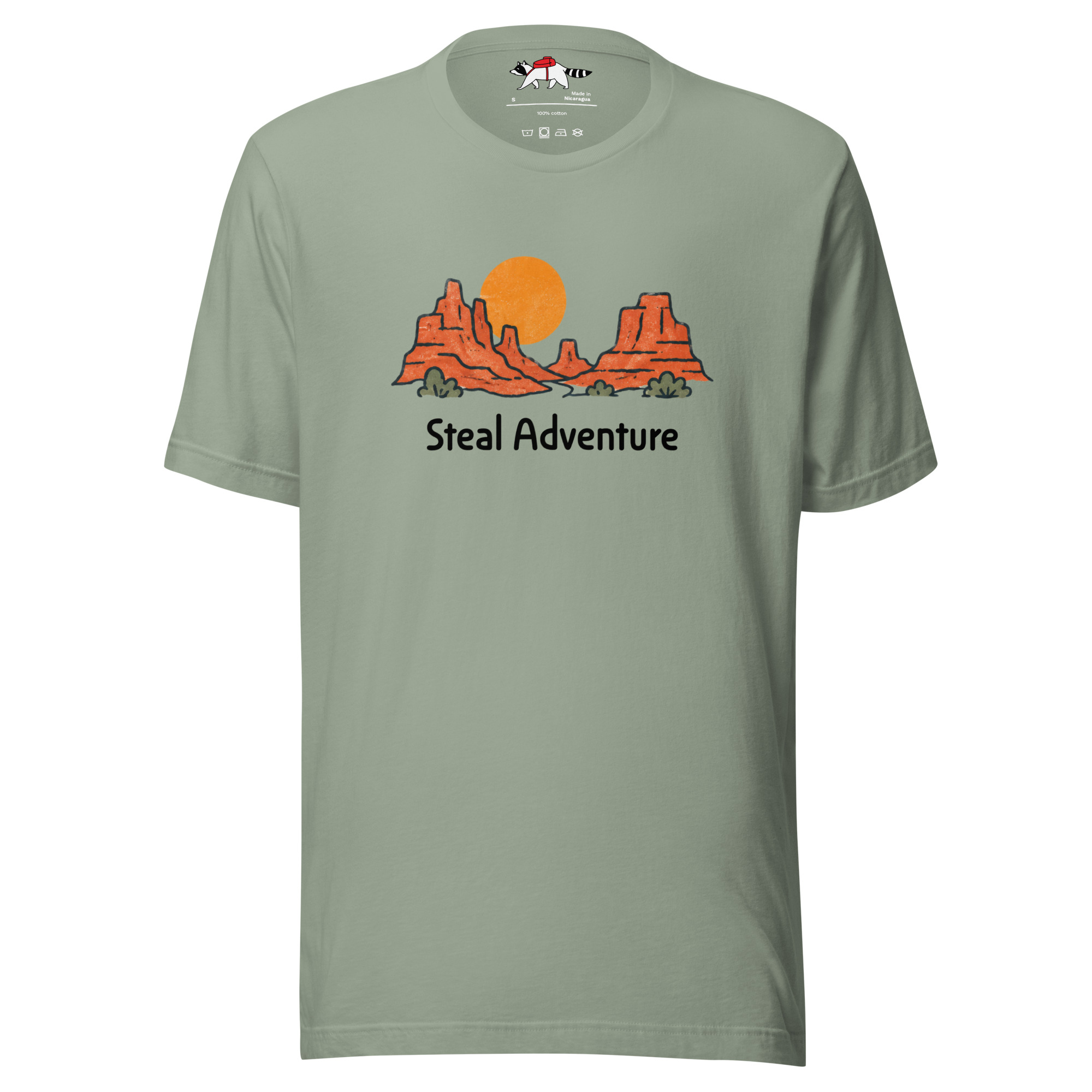 Steal Adventure Canyons T-Shirt - Image 4