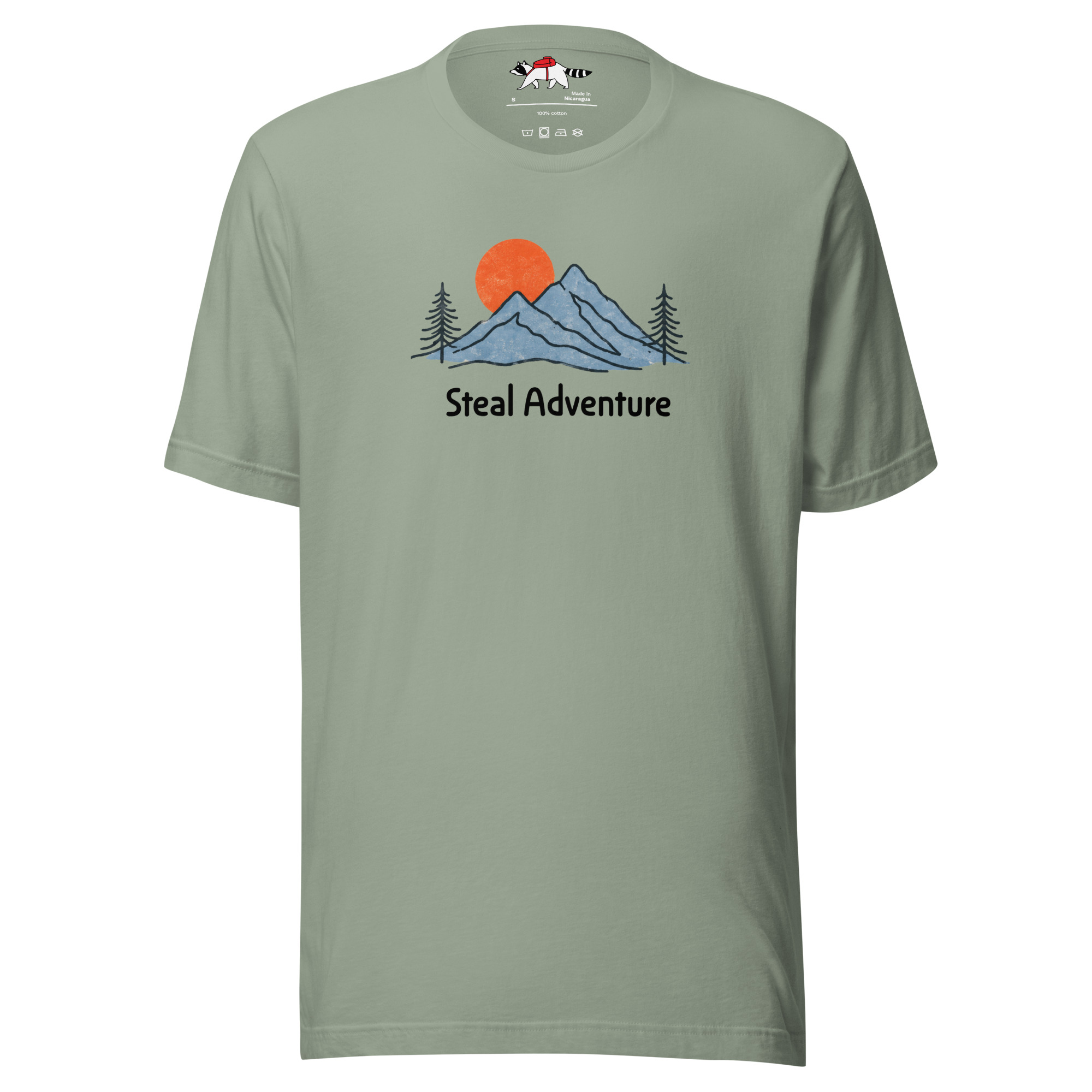 Steal Adventure Sunrise T-Shirt - Image 2