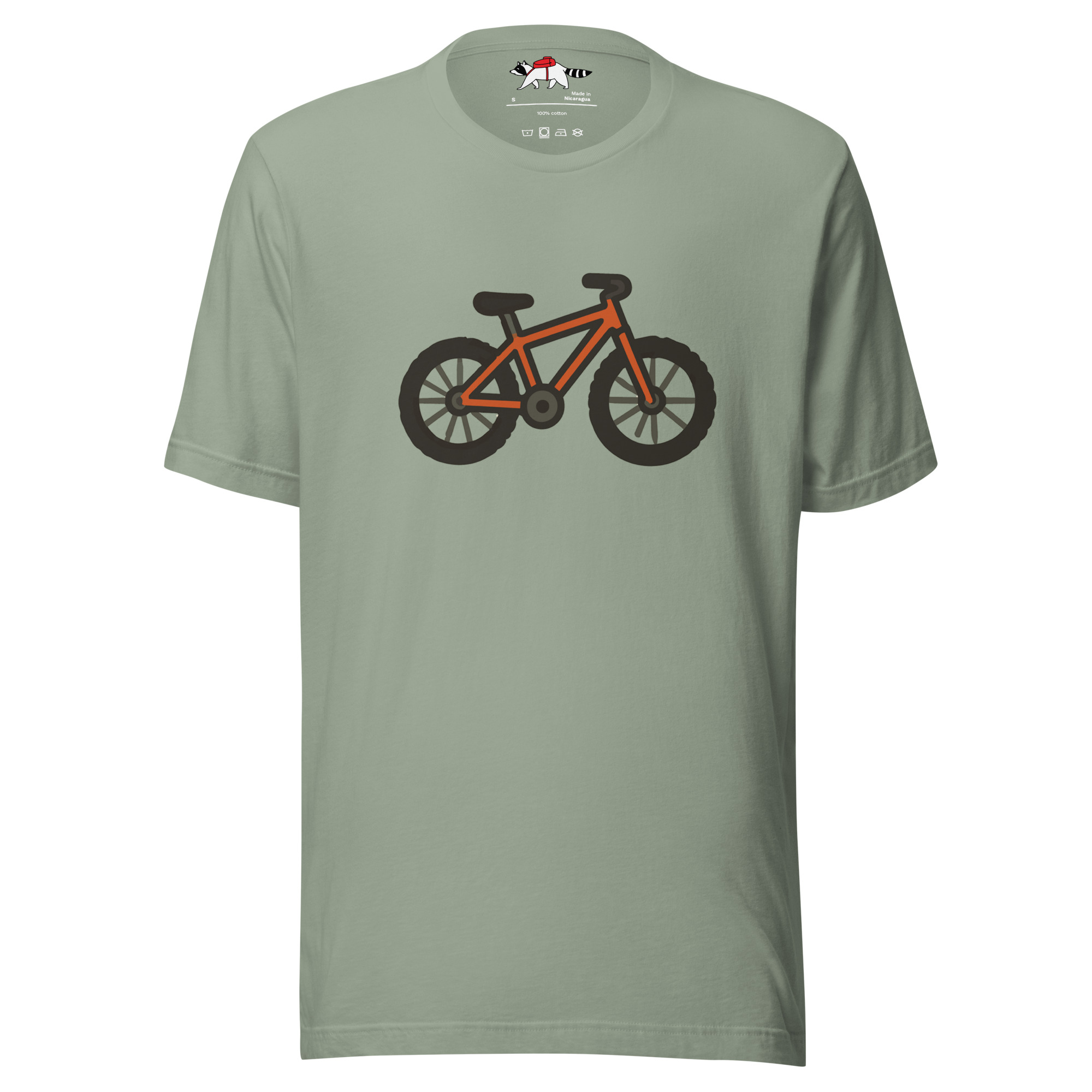 Happy Bicycle T-Shirt - Image 5